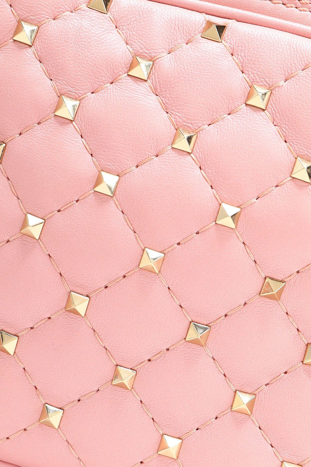 VALENTINO GARAVANI Rockstud Spike mini quilted leather shoulder bag