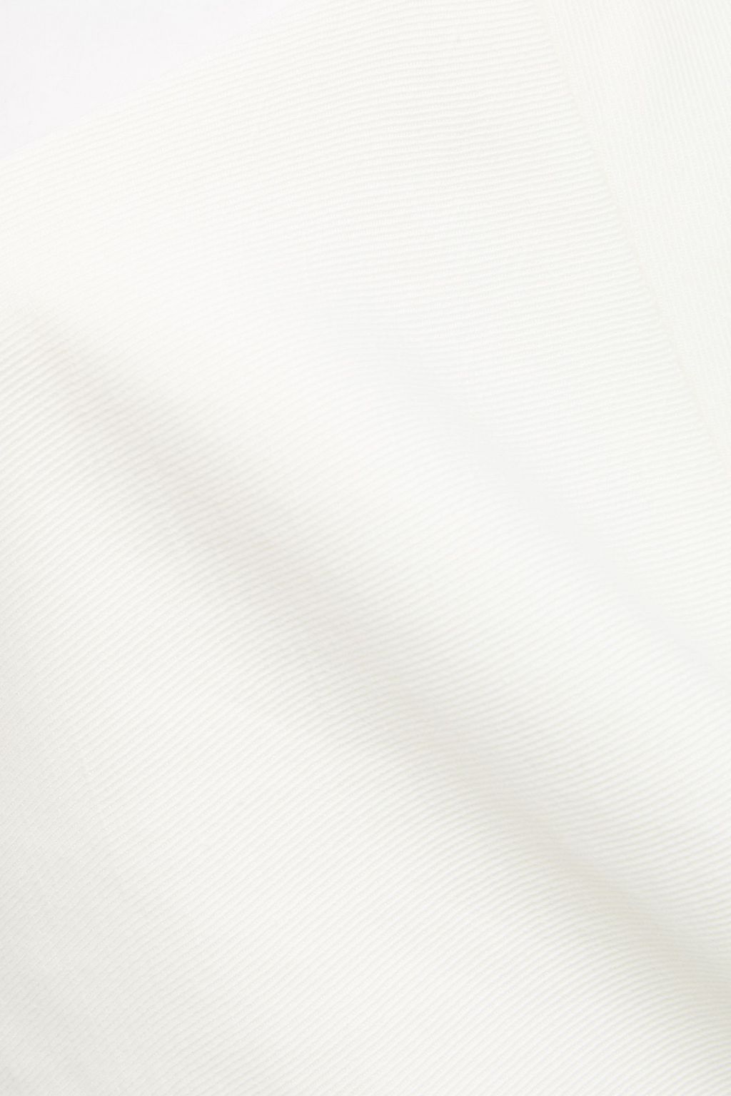 VINCE. Asymmetric linen and cotton-blend twill skirt