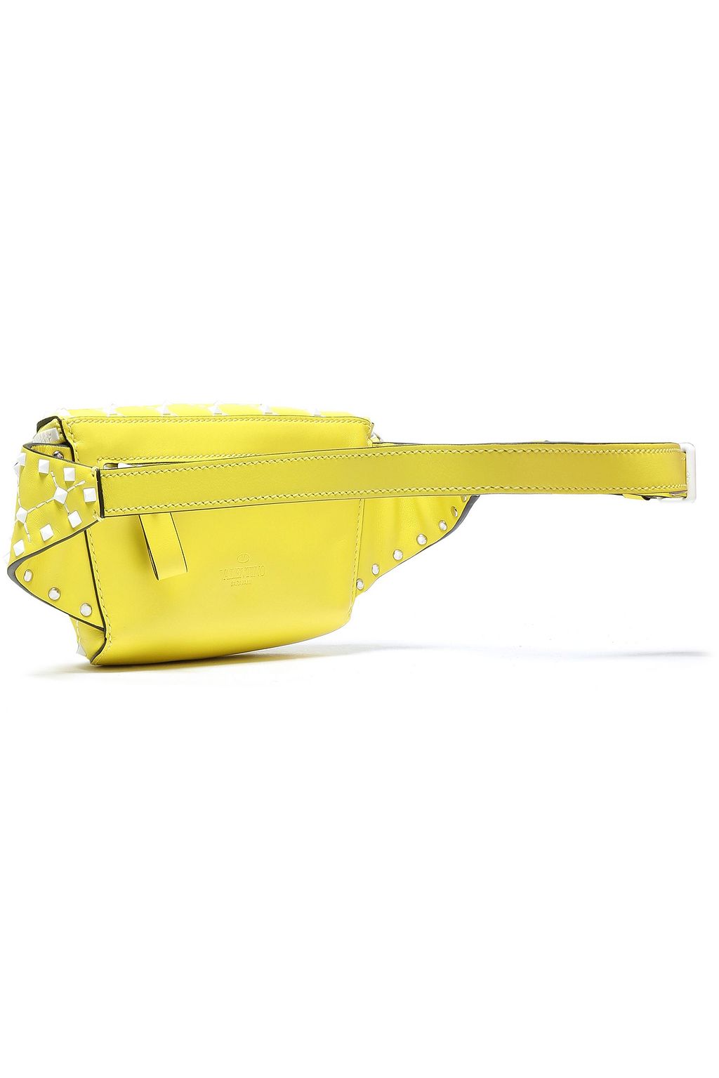 VALENTINO GARAVANI Free Rockstud Spike quilted leather belt bag