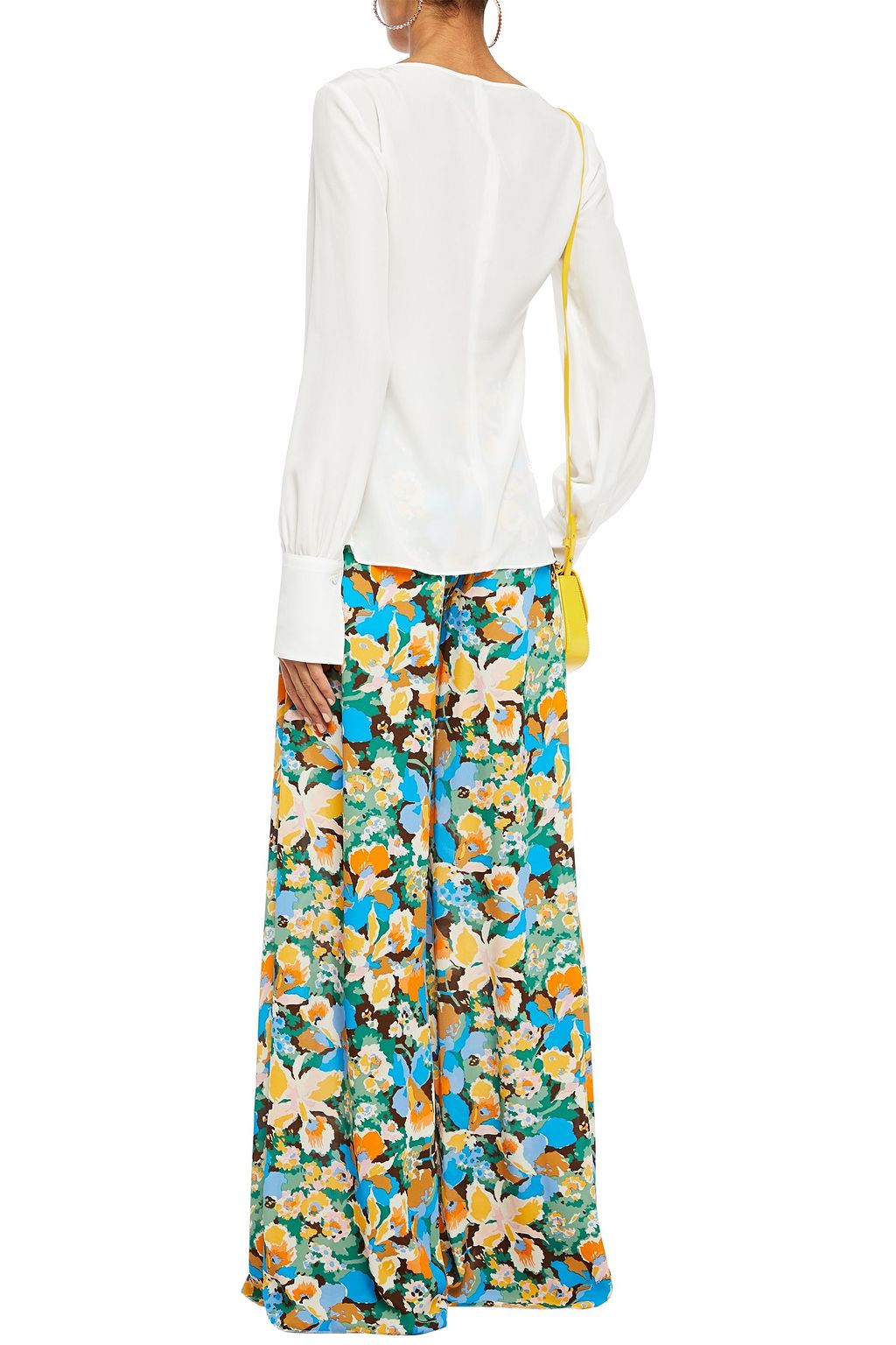 M MISSONI Silk crepe de chine blouse