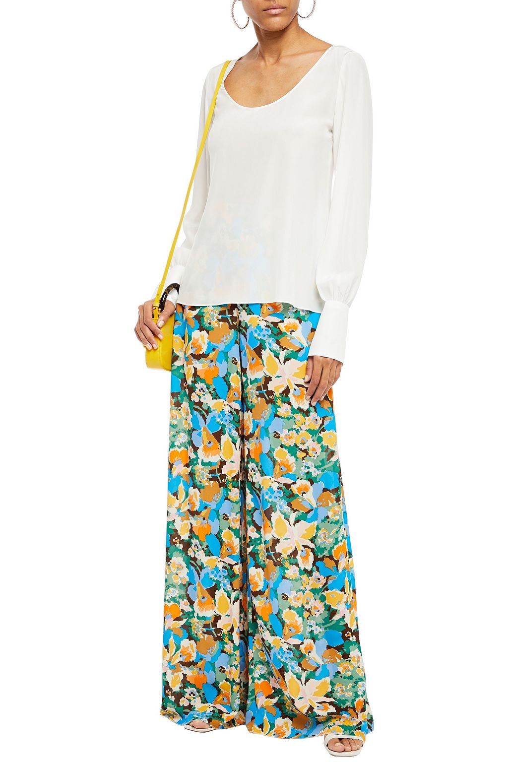 M MISSONI Silk crepe de chine blouse