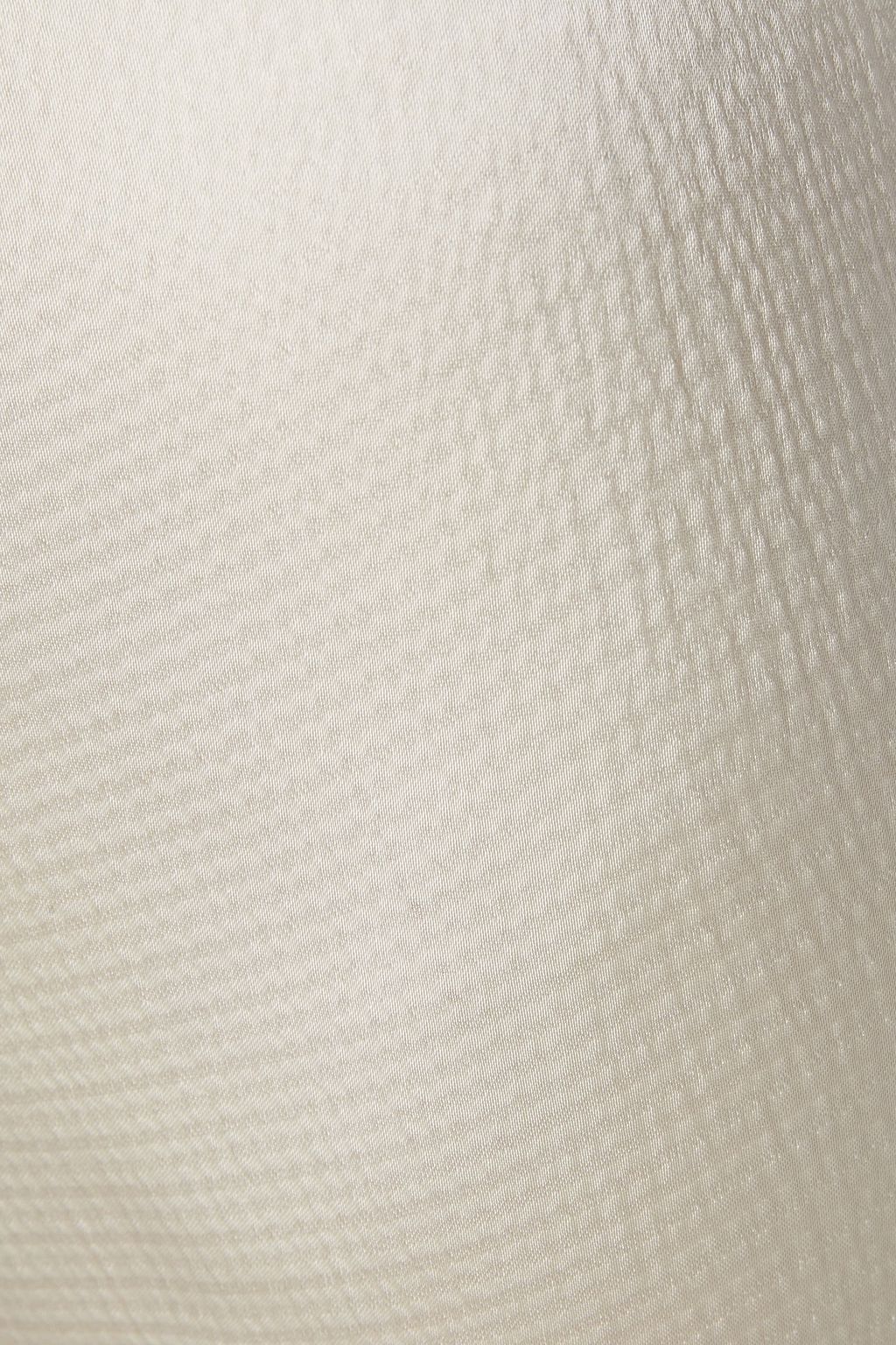 THEORY Hammered-satin straight-leg pants