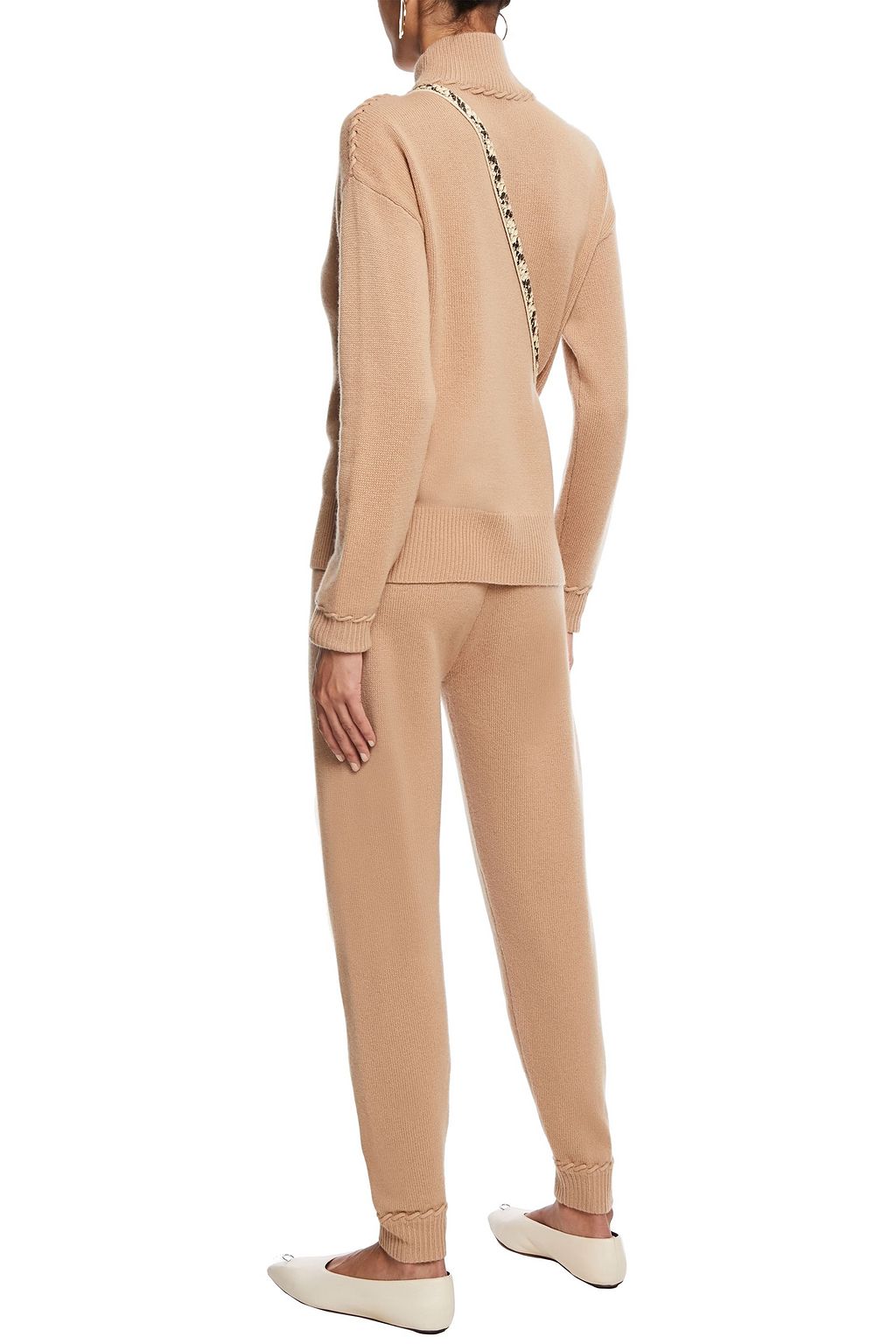 THEORY Cashmere track pants