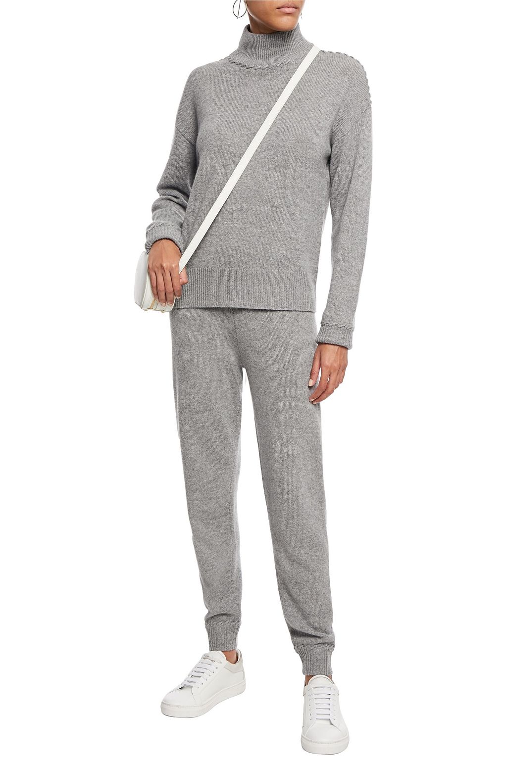 THEORY Cashmere track pants