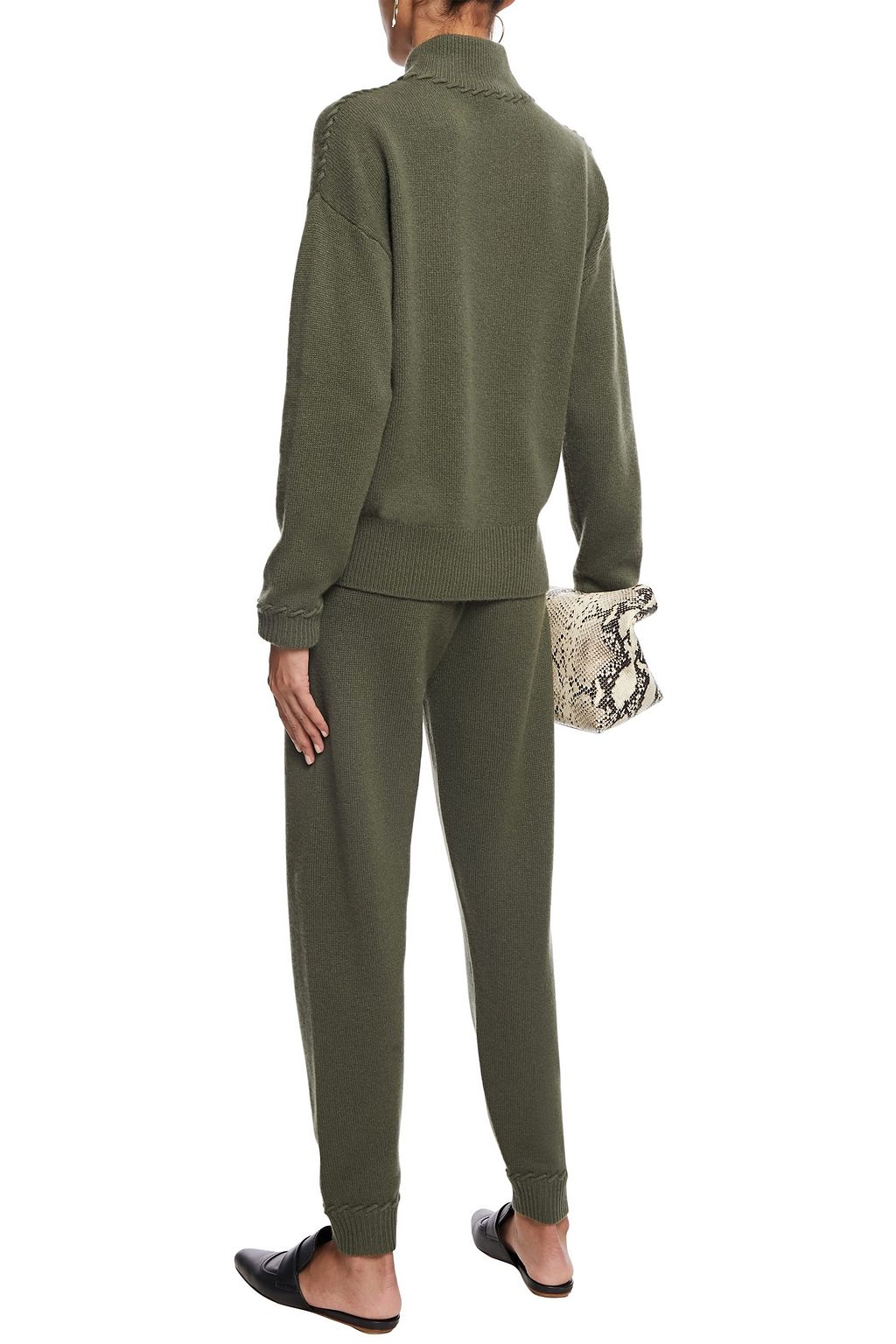 THEORY Cashmere track pants