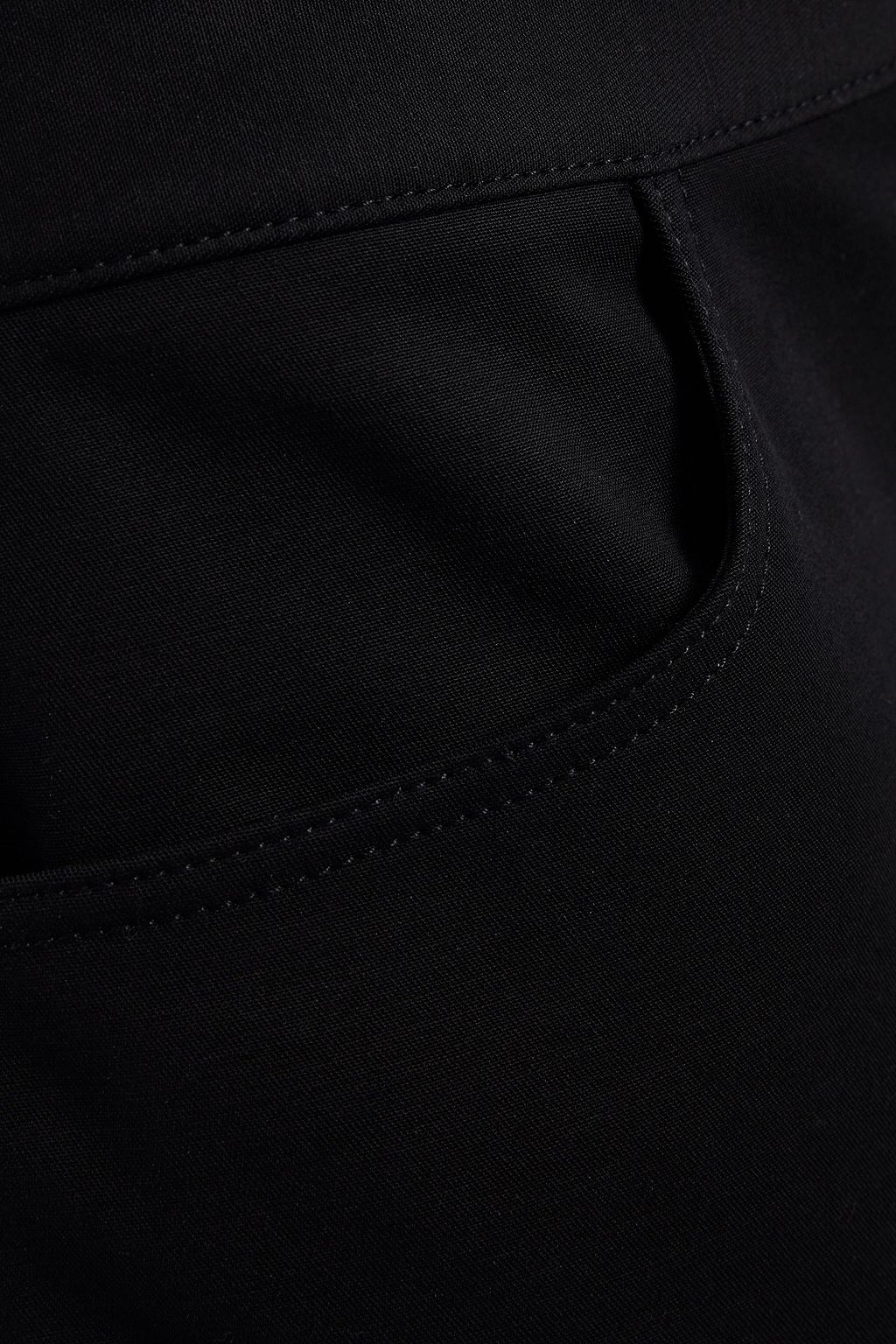 THEORY Stretch-cotton twill kick-flare pants