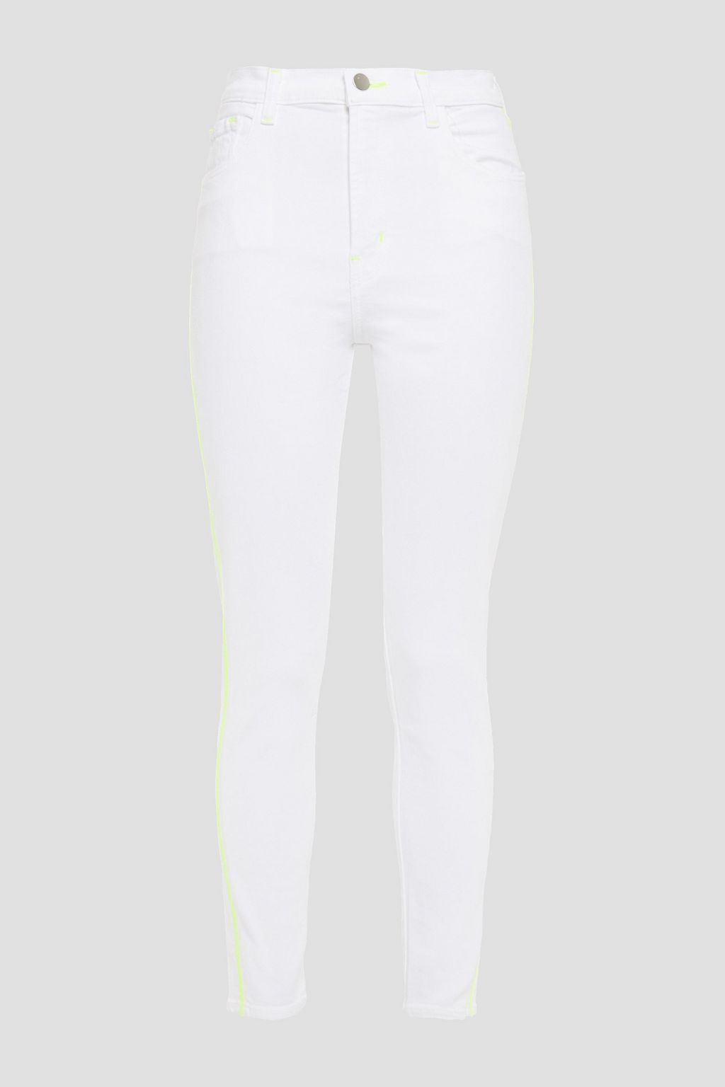 j brand high rise skinny jeans
