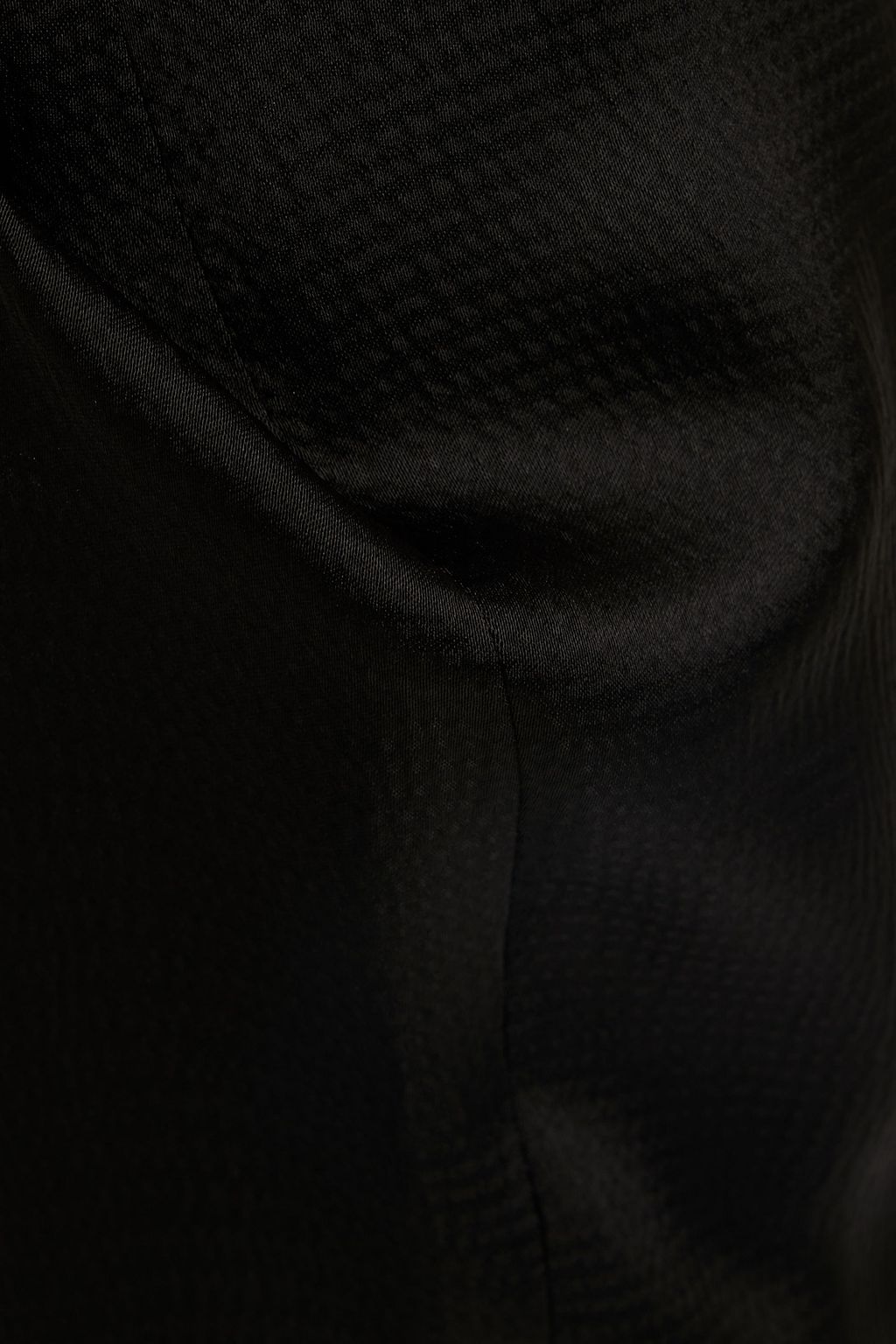 THEORY Hammered-satin straight-leg pants