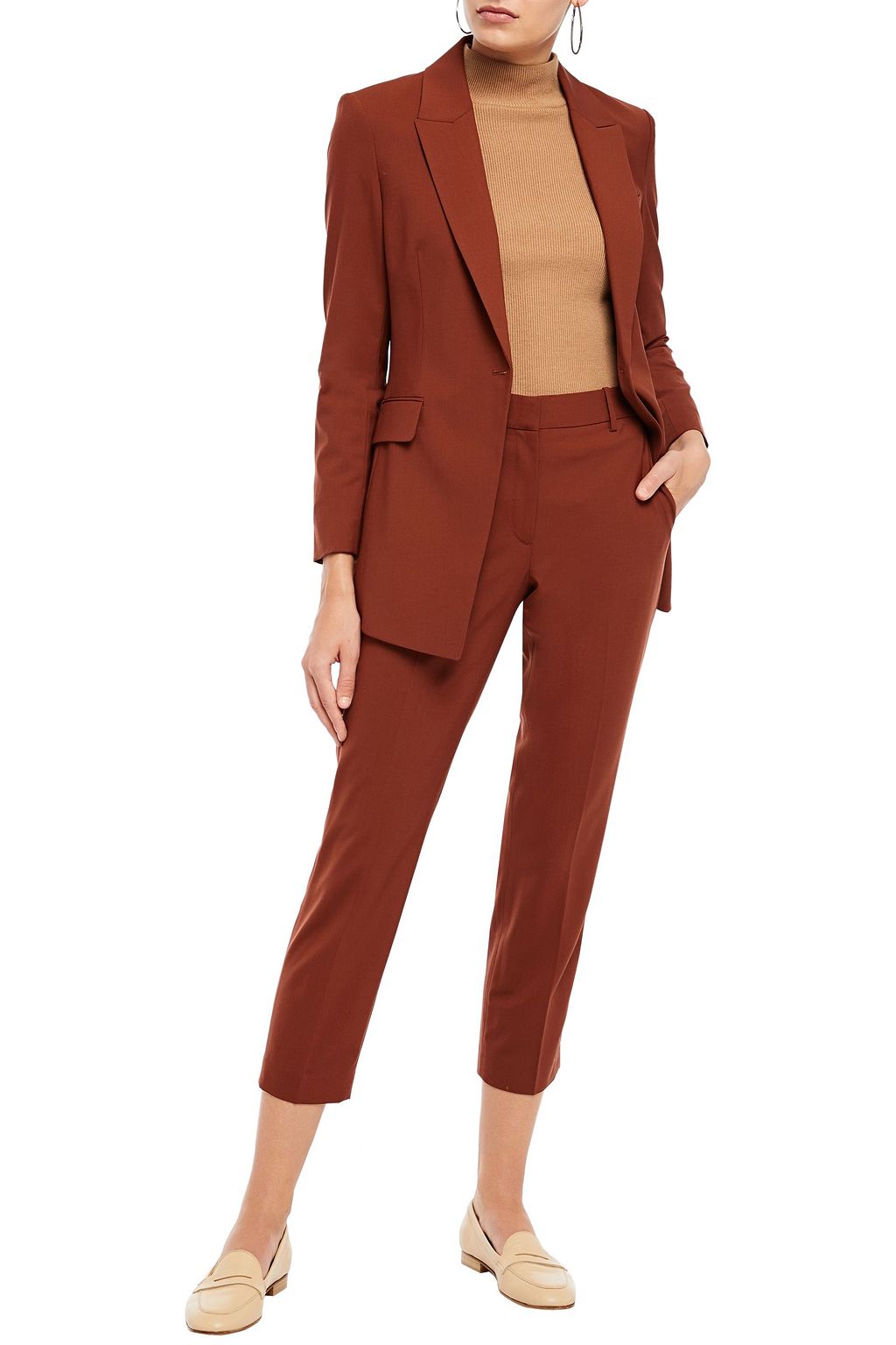 THEORY Etiennette wool-blend blazer