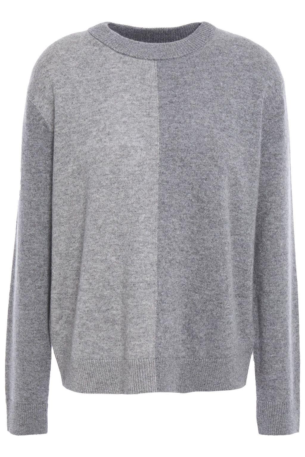Color block cashmere sweater Color block cashmere sweater