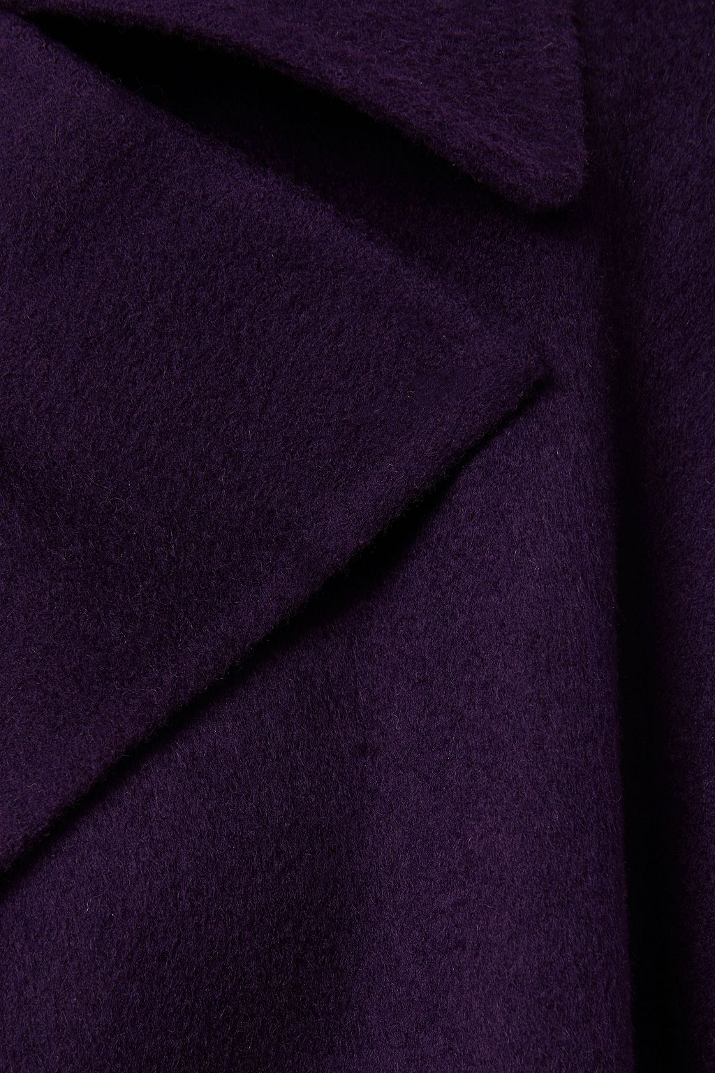 THEORY Brushed wool and cashmere-blend felt coat