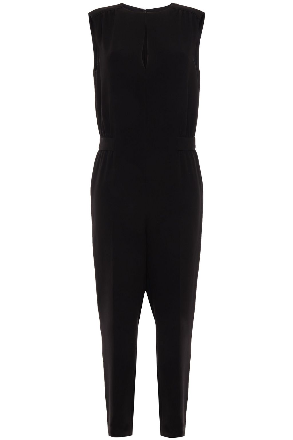 theory black jumpsuit