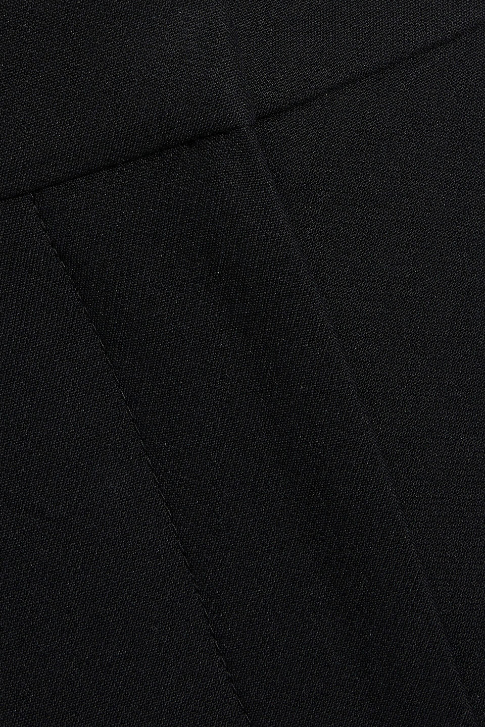 Alexander Mcqueen Wool-blend Slim-leg Pants In Black