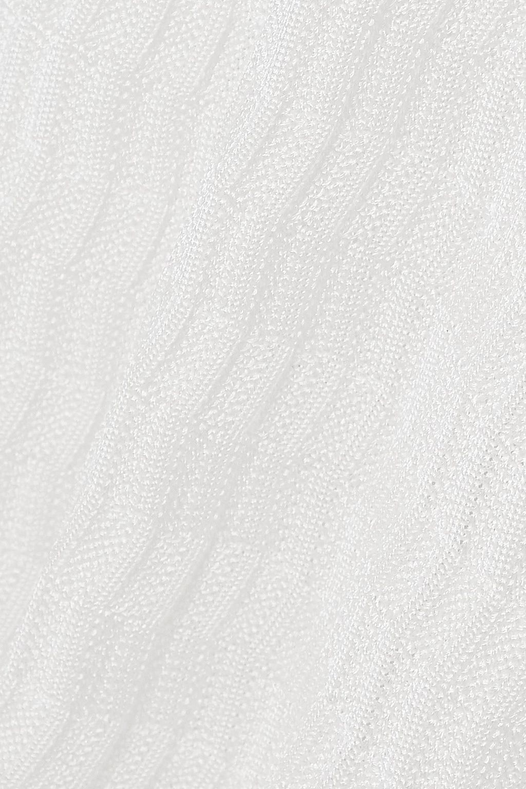 ALAÏA Editions knitted wide-leg pants