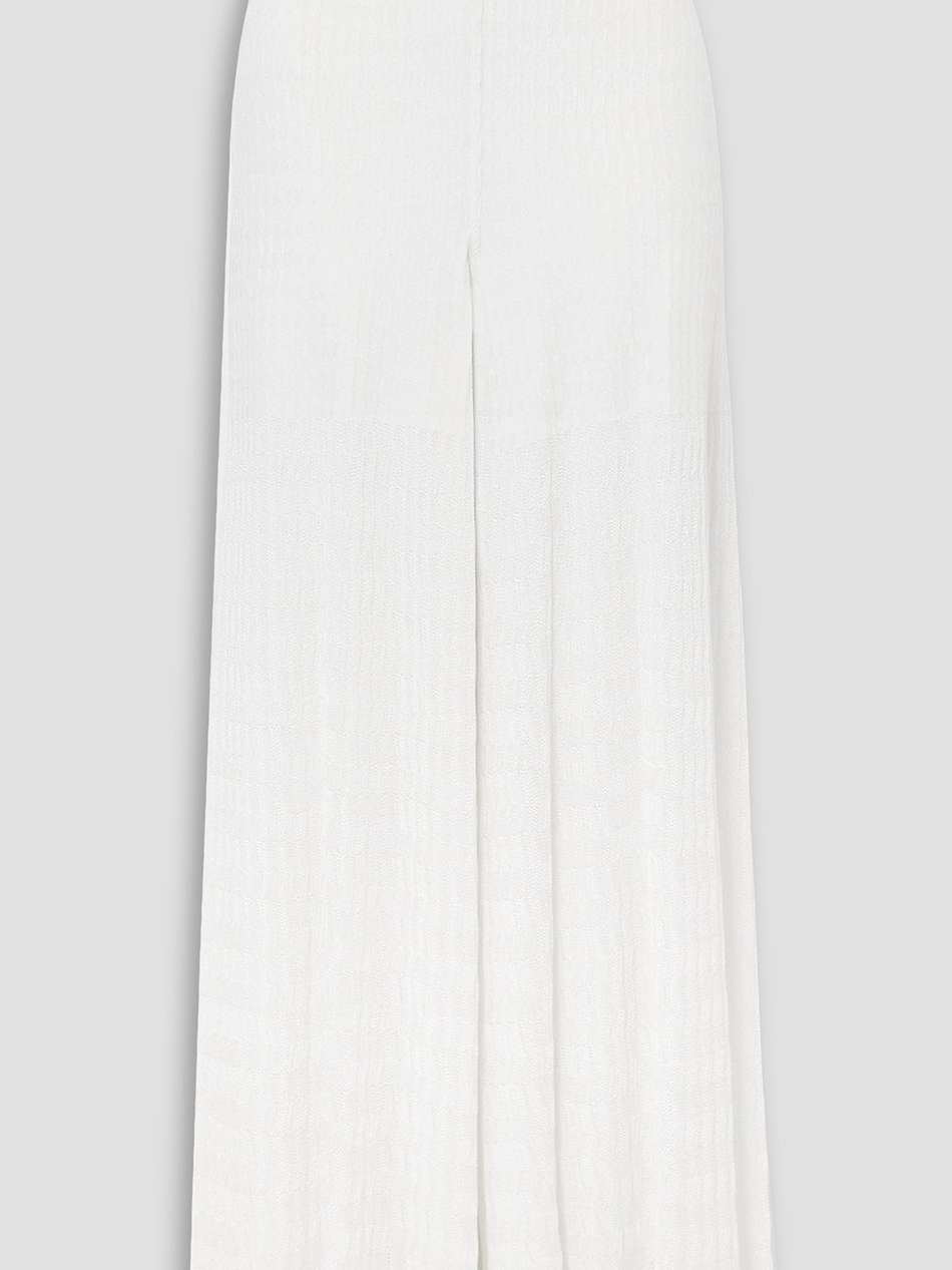 editions knitted wide-leg pants