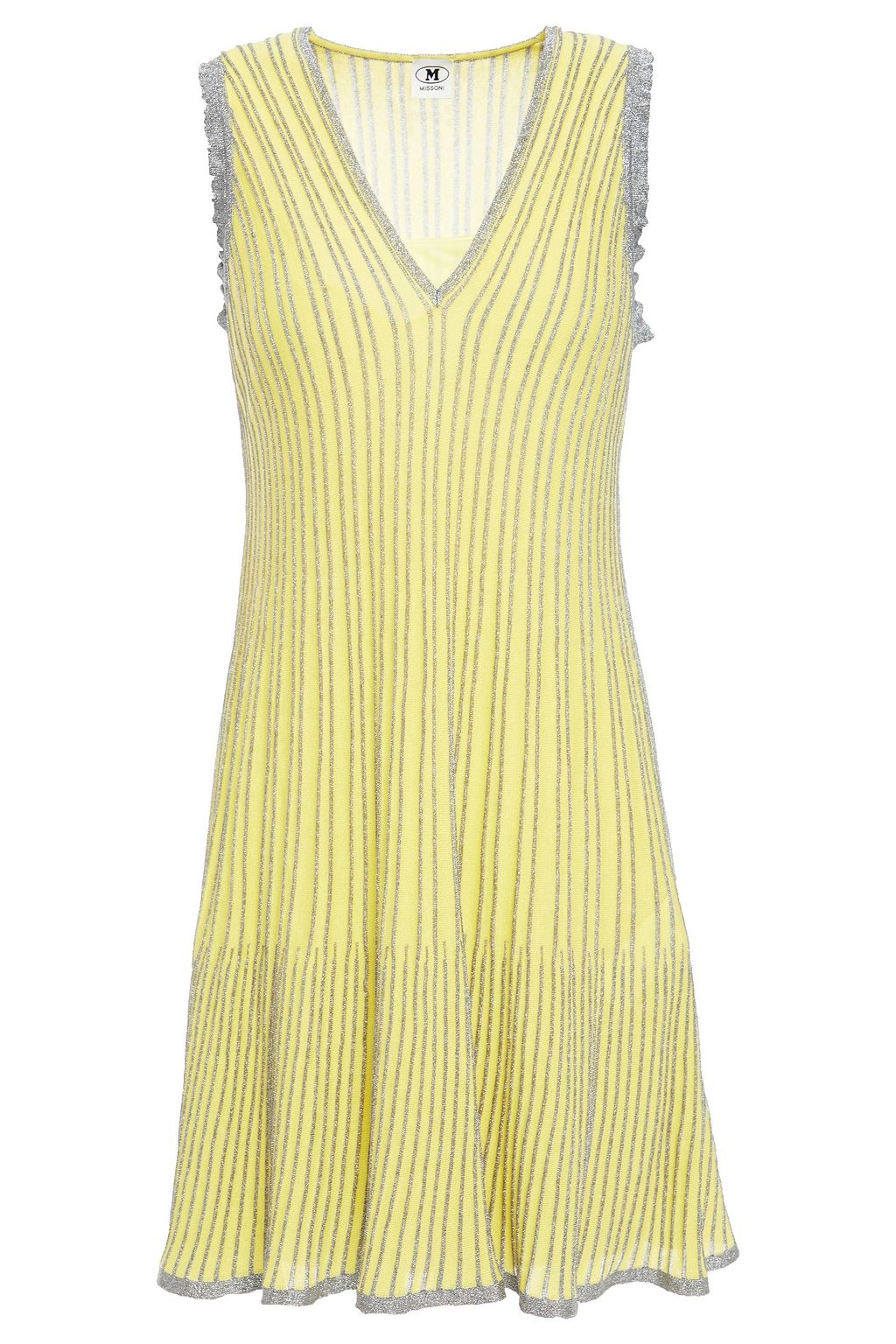 missoni yellow dress