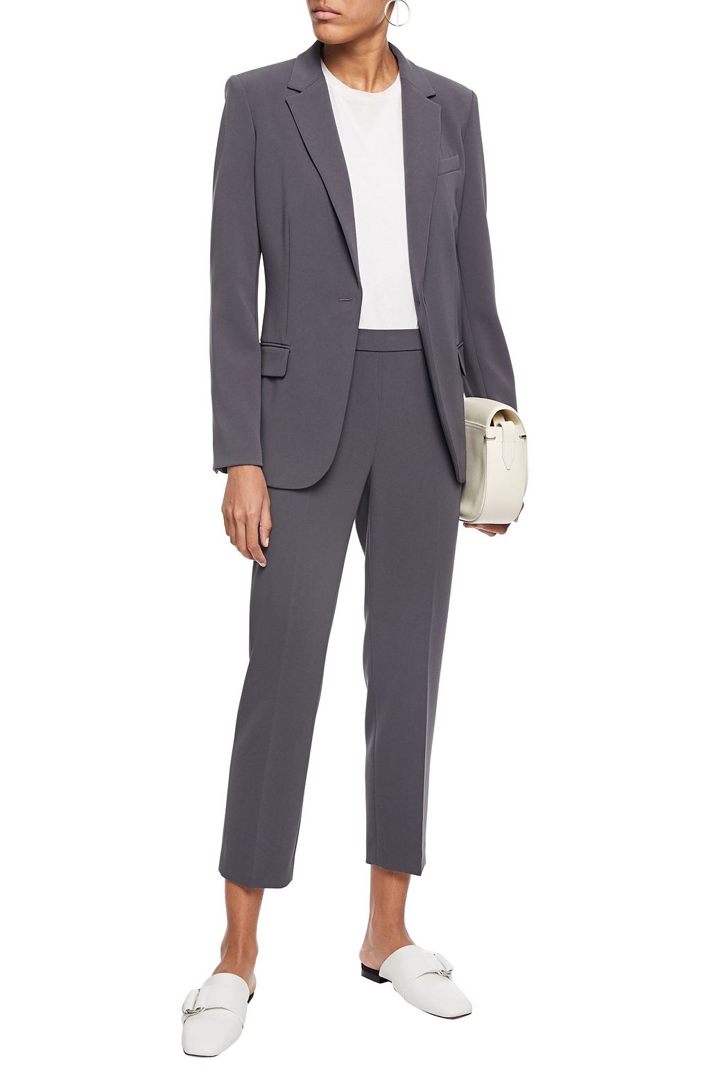 THEORY Staple crepe blazer