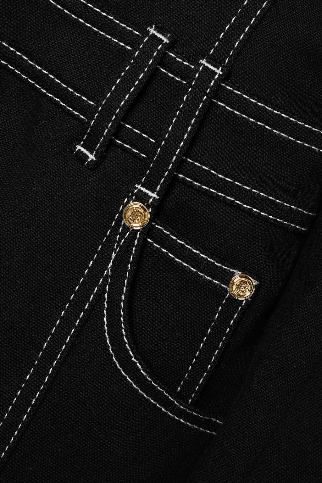 BALMAIN デニム ジャンプスーツ