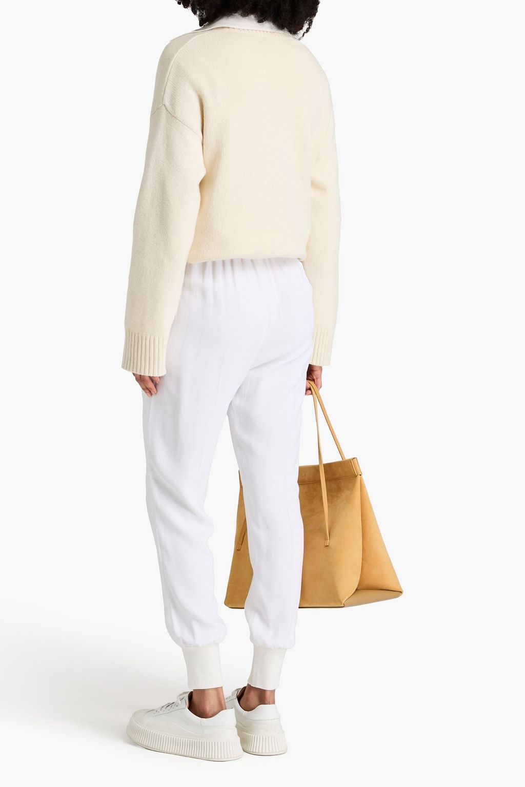 STELLA MCCARTNEY Cady track pants