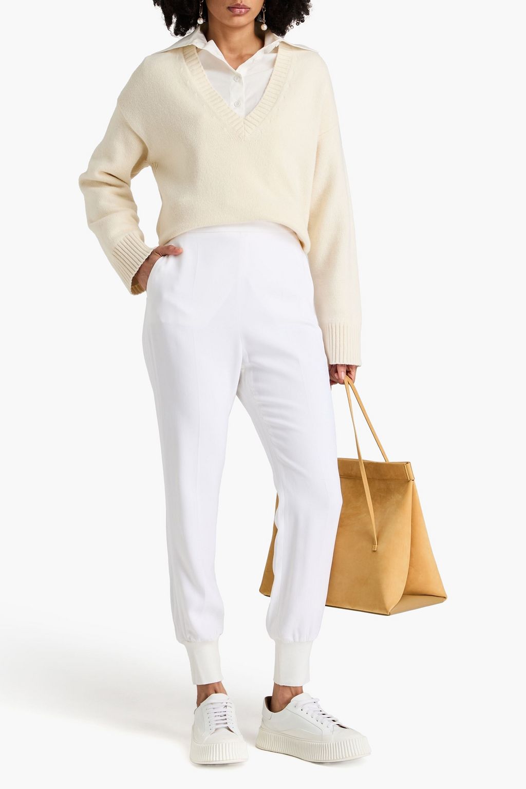 STELLA MCCARTNEY Cady track pants