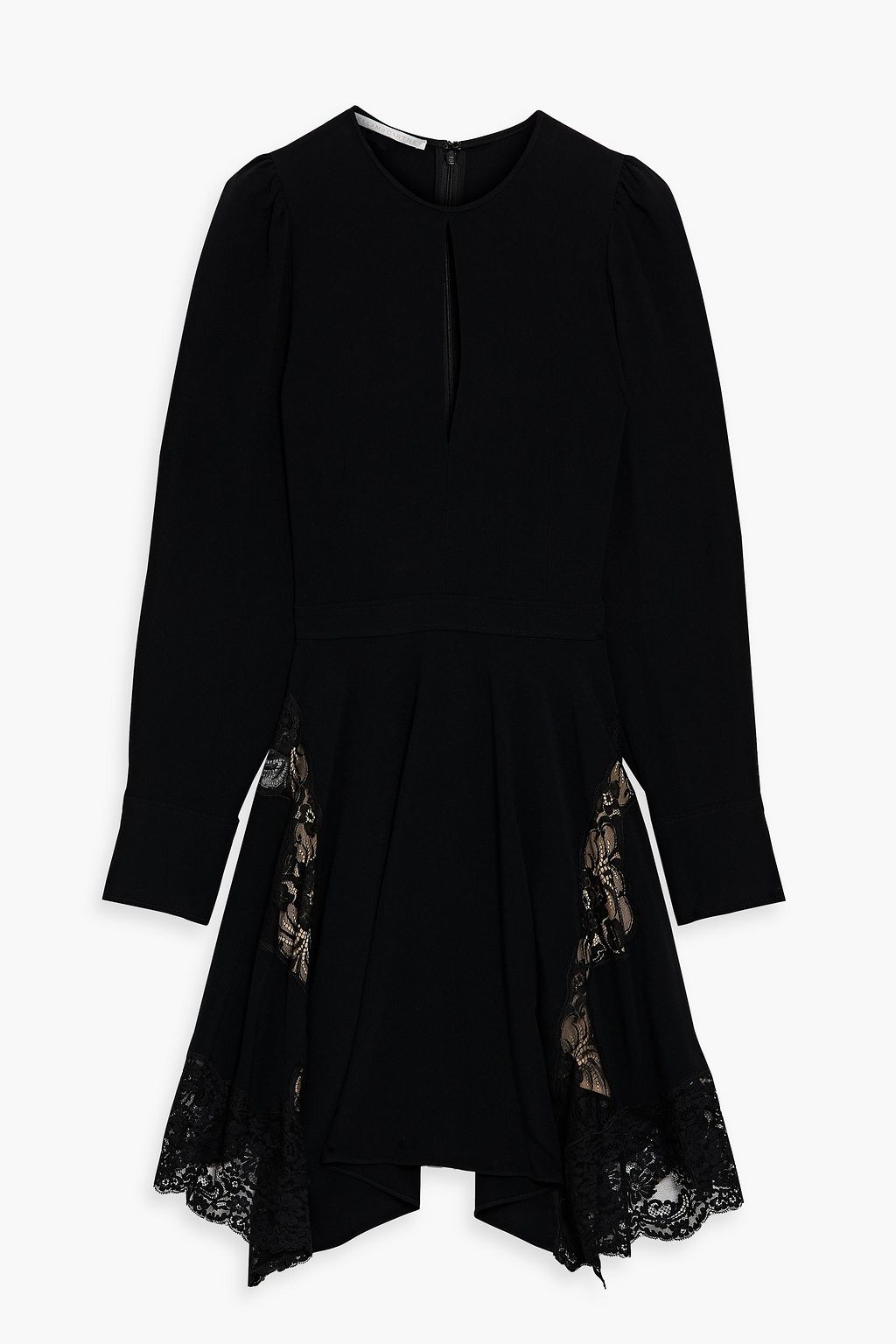 Stella mccartney white lace dress hotsell