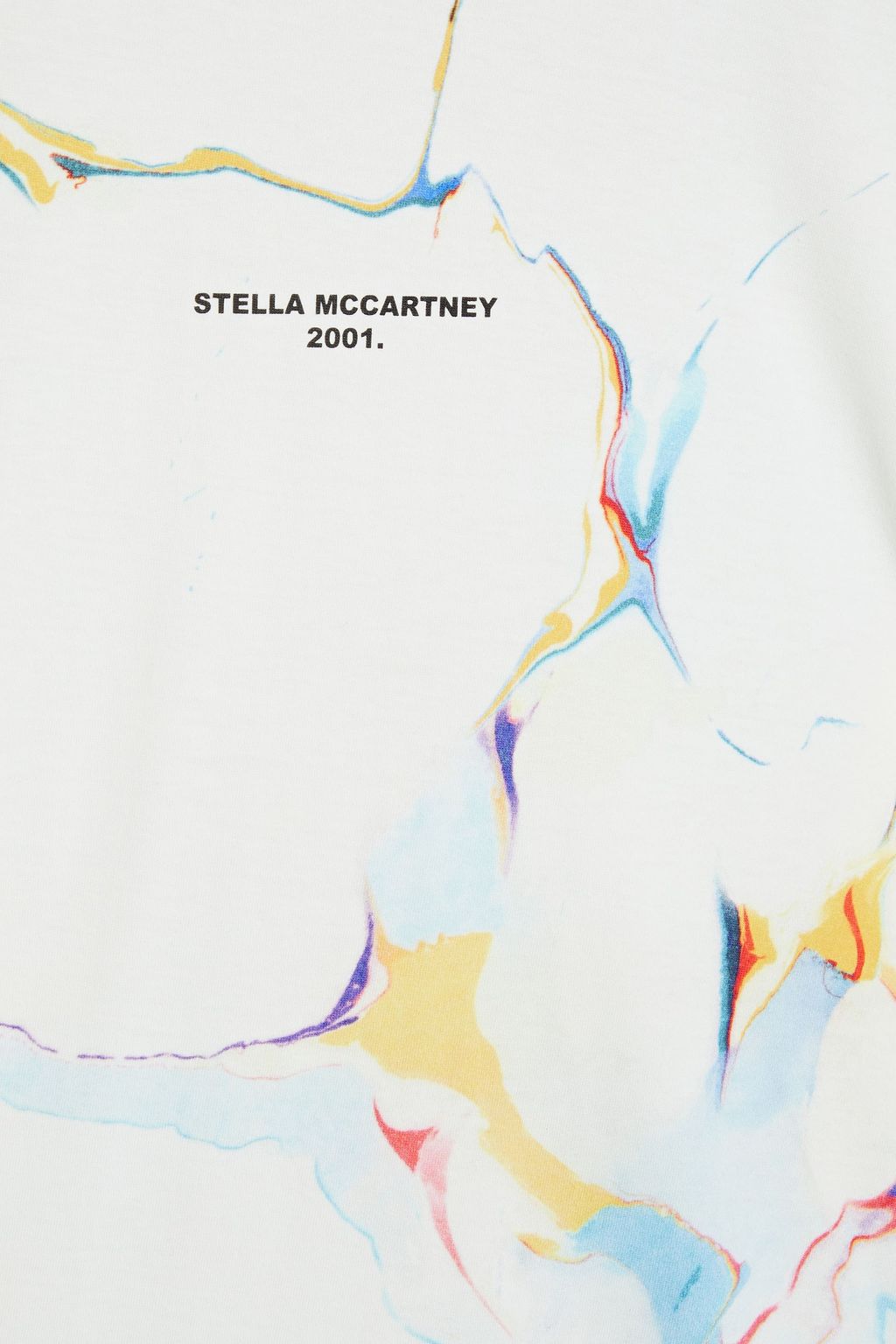 STELLA MCCARTNEY Printed cotton-jersey T-shirt