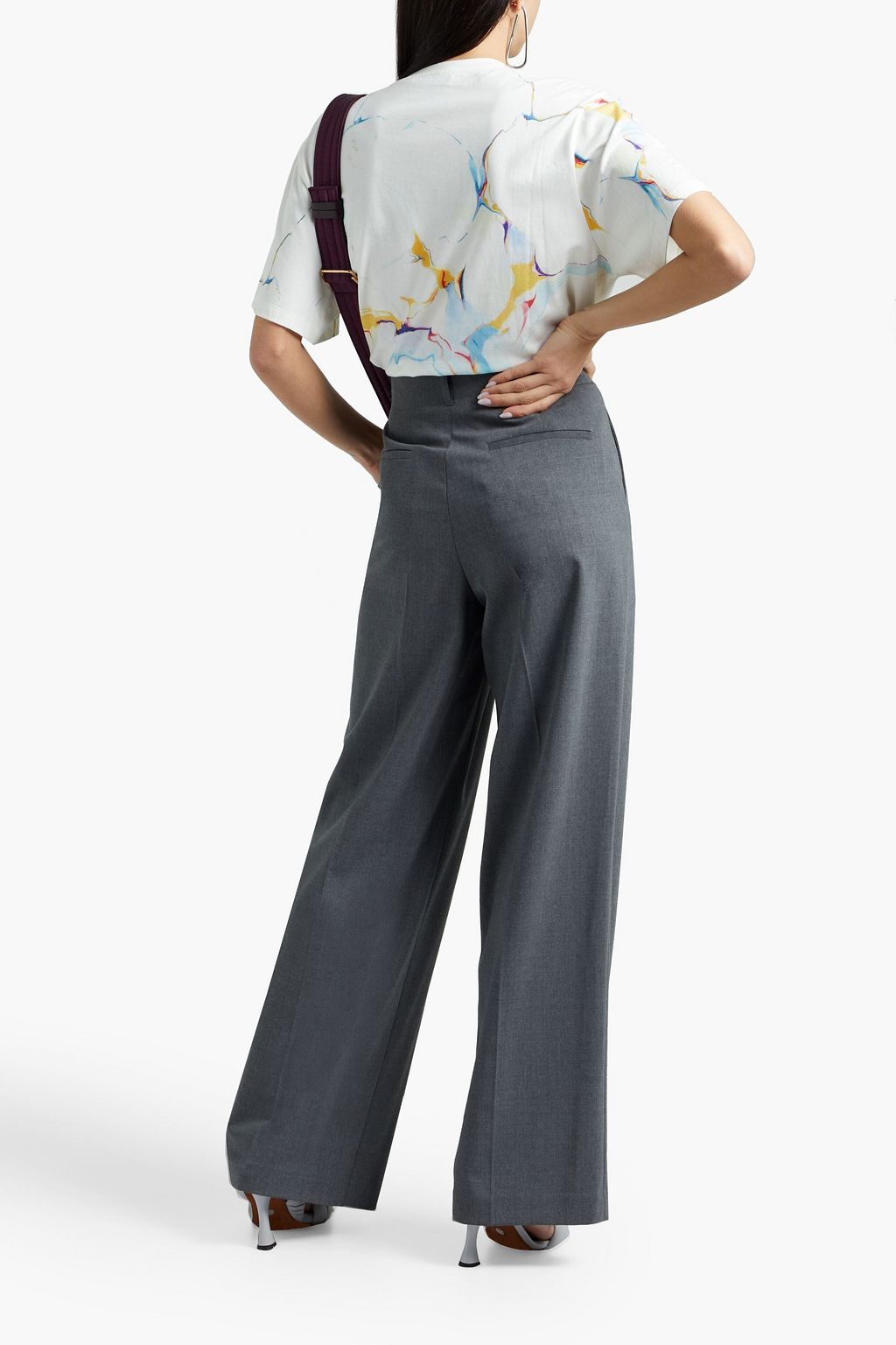 STELLA MCCARTNEY Printed cotton-jersey T-shirt