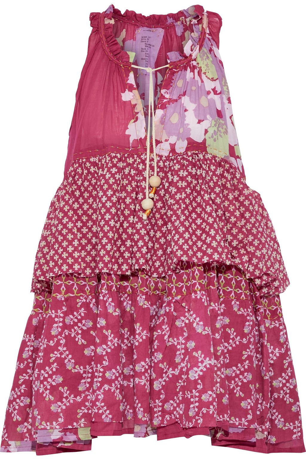 hippy mini dress