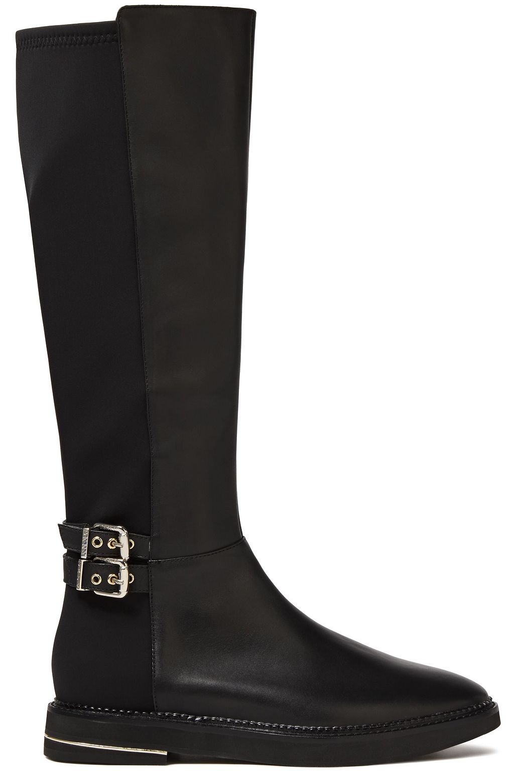 dkny flat boots
