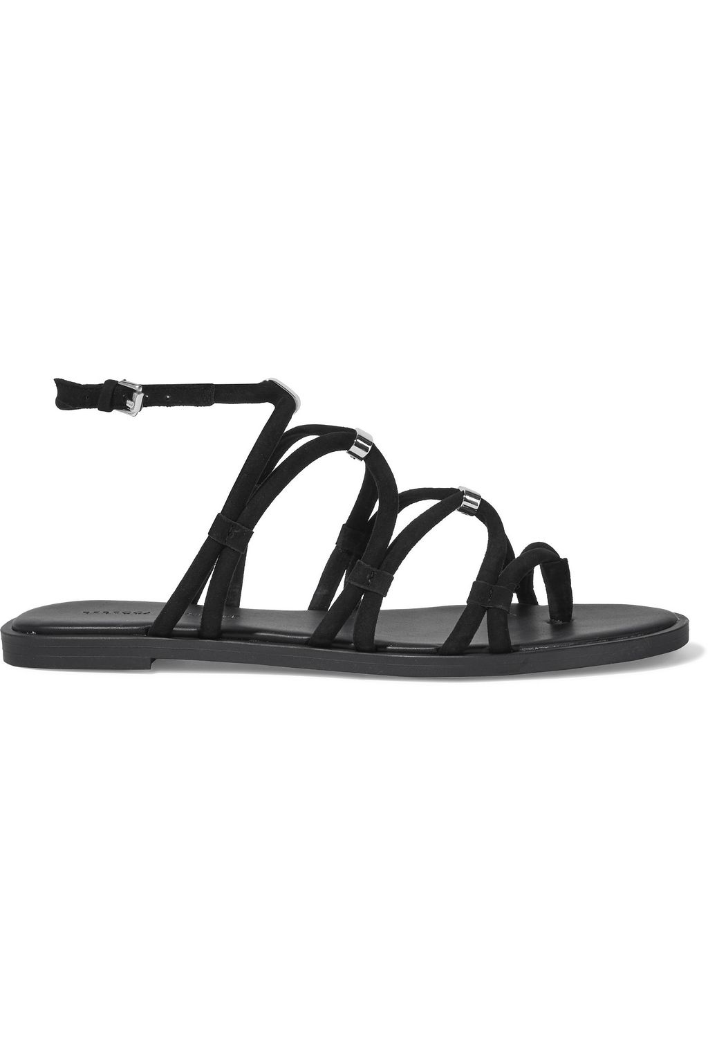 rebecca minkoff black sandals