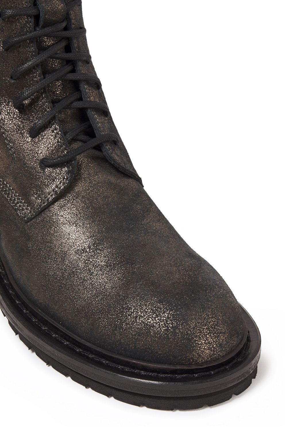 ann demeulemeester leather ankle boots