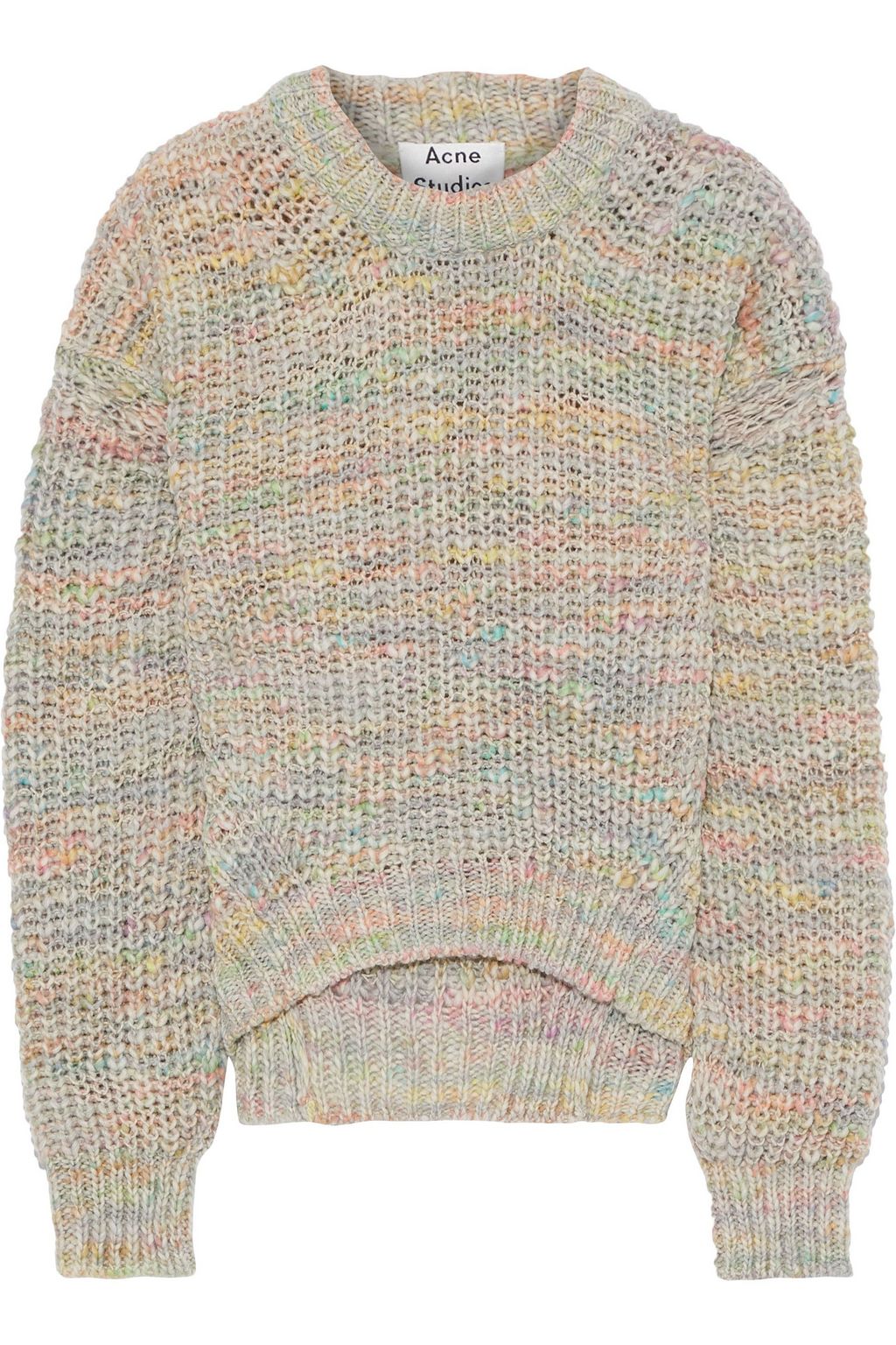 acne zora multi sweater