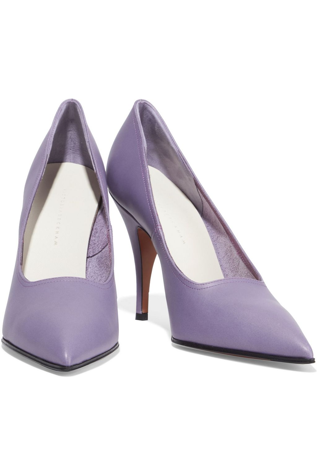 VICTORIA BECKHAM Dorothy leather pumps