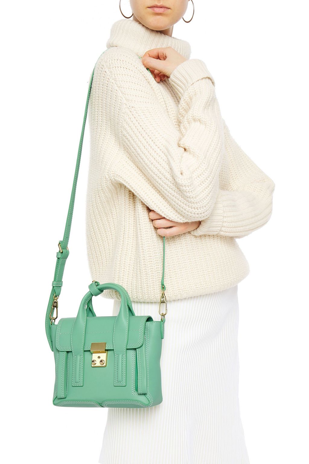 3.1 PHILLIP LIM Pashli mini leather shoulder bag