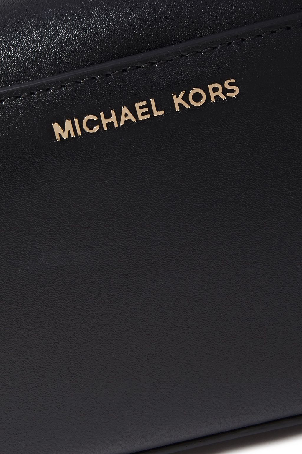 MICHAEL MICHAEL KORS Bellamie embellished leather clutch