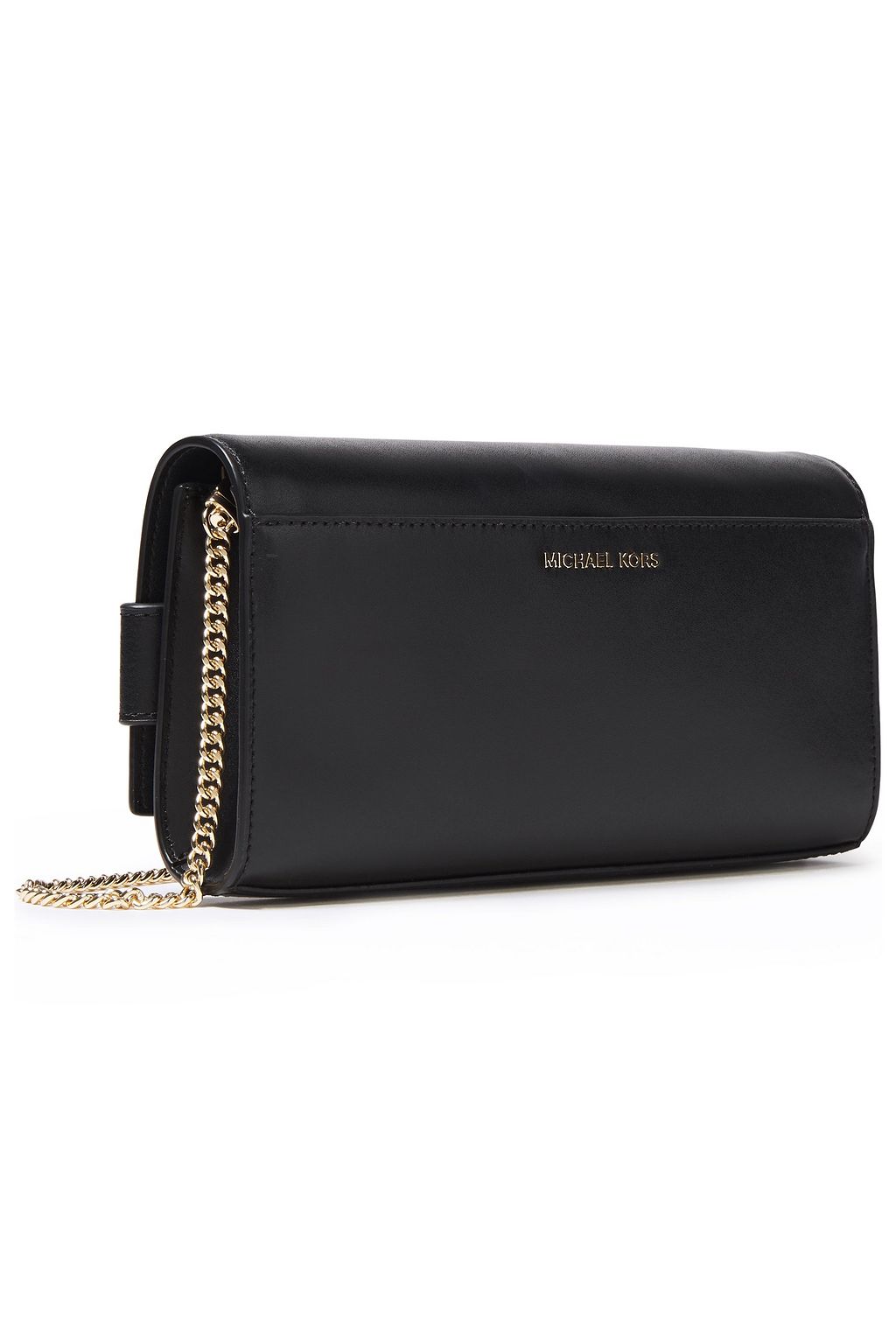 MICHAEL MICHAEL KORS Bellamie embellished leather clutch