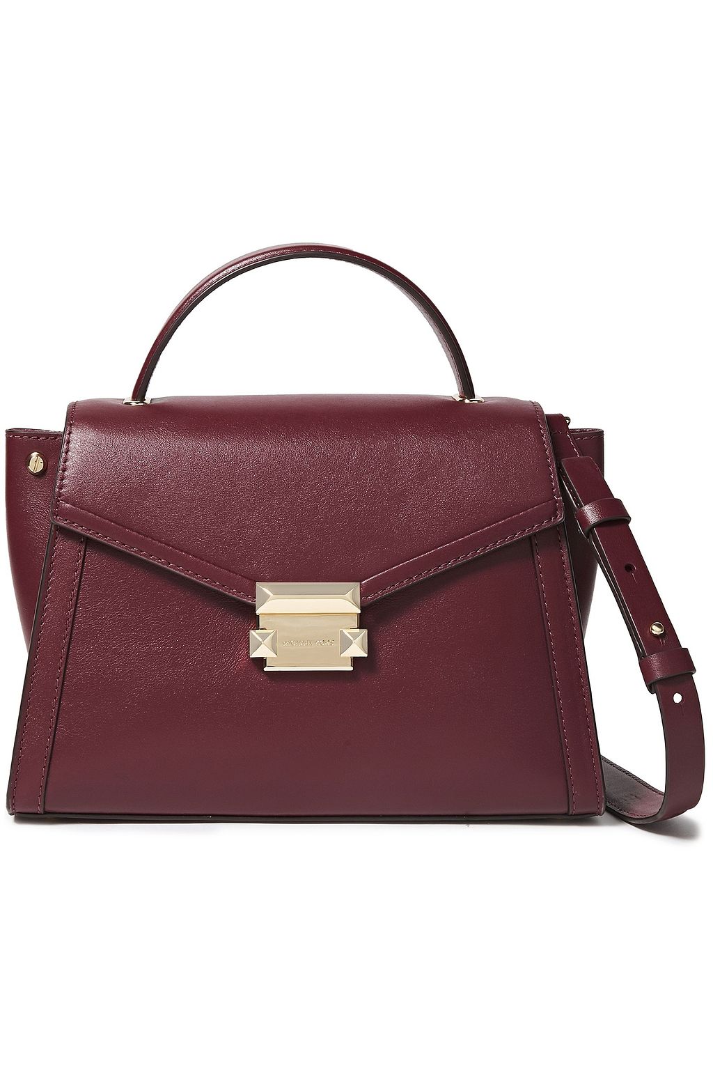 michael kors whitney burgundy