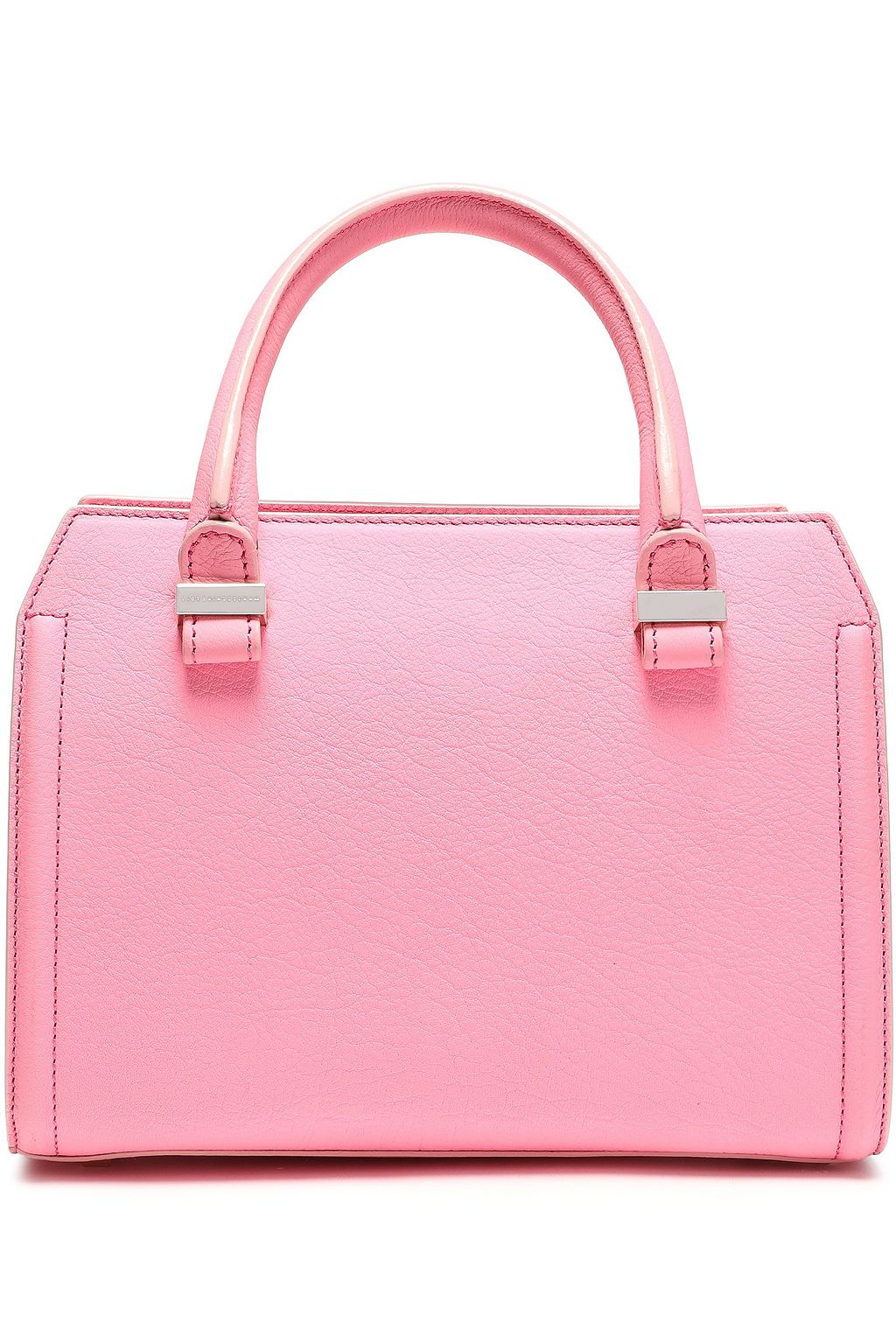 VICTORIA BECKHAM Victoria mini textured-leather tote