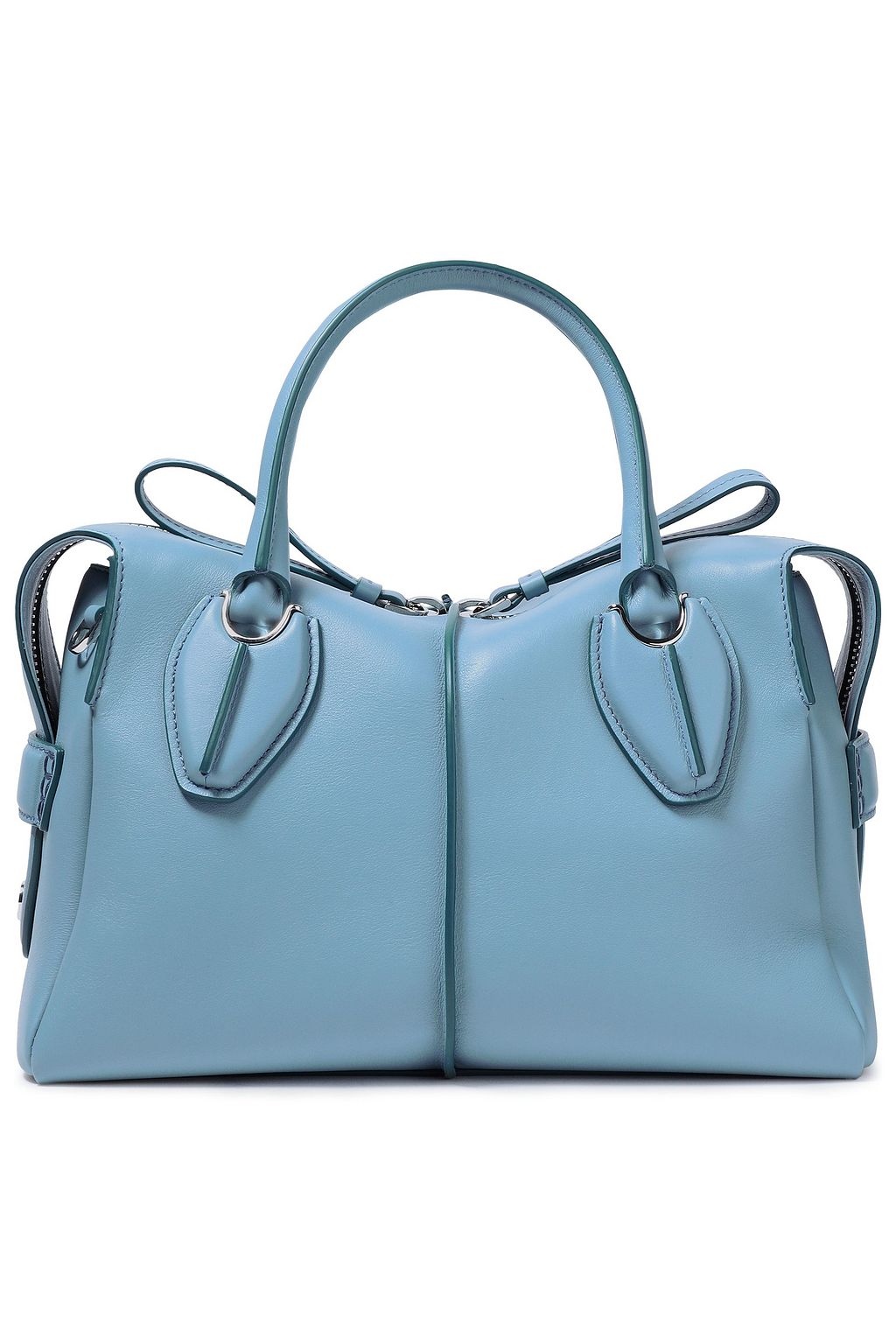 TOD'S Bauletto Zip leather tote