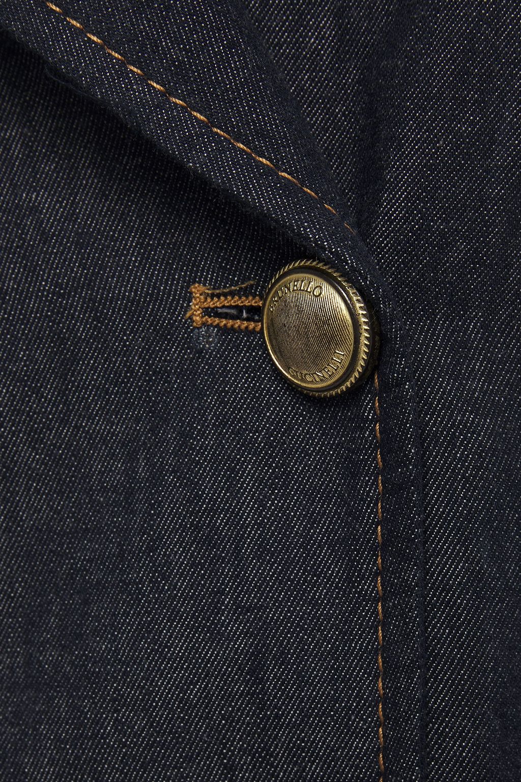 BRUNELLO CUCINELLI Belted denim jumpsuit