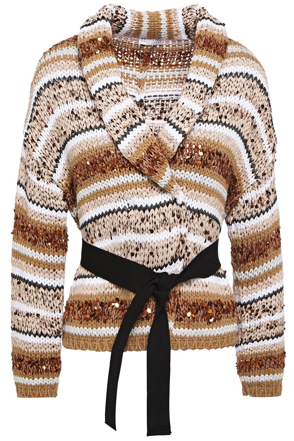 heavy cotton cardigan