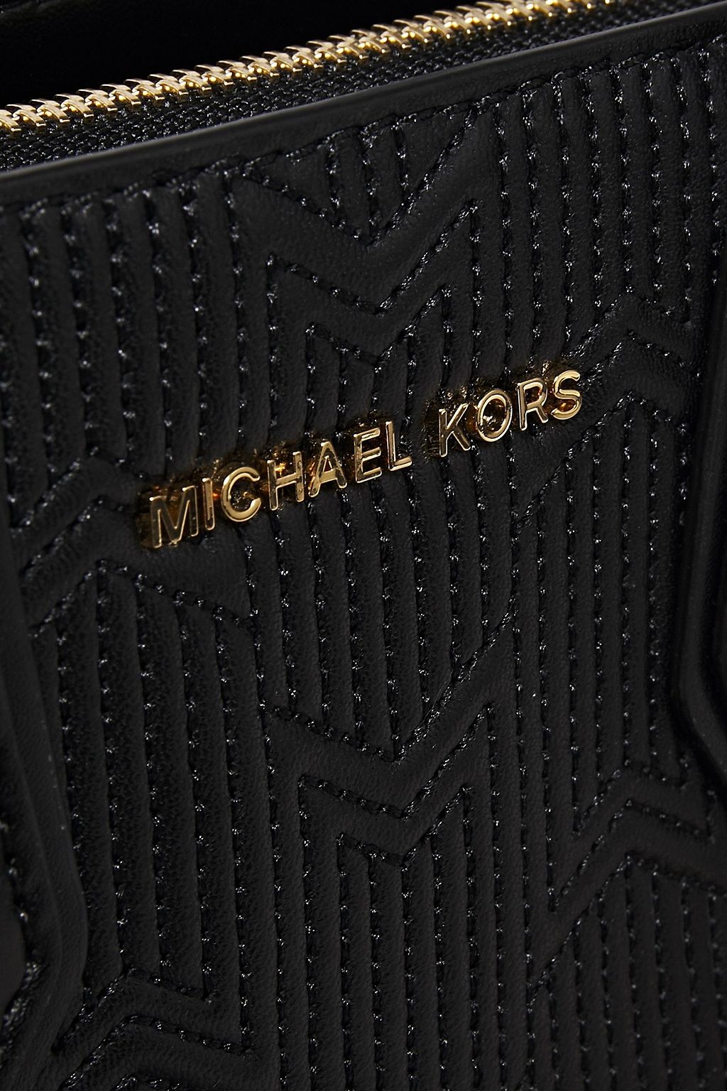 MICHAEL MICHAEL KORS Mercer quilted leather shoulder bag