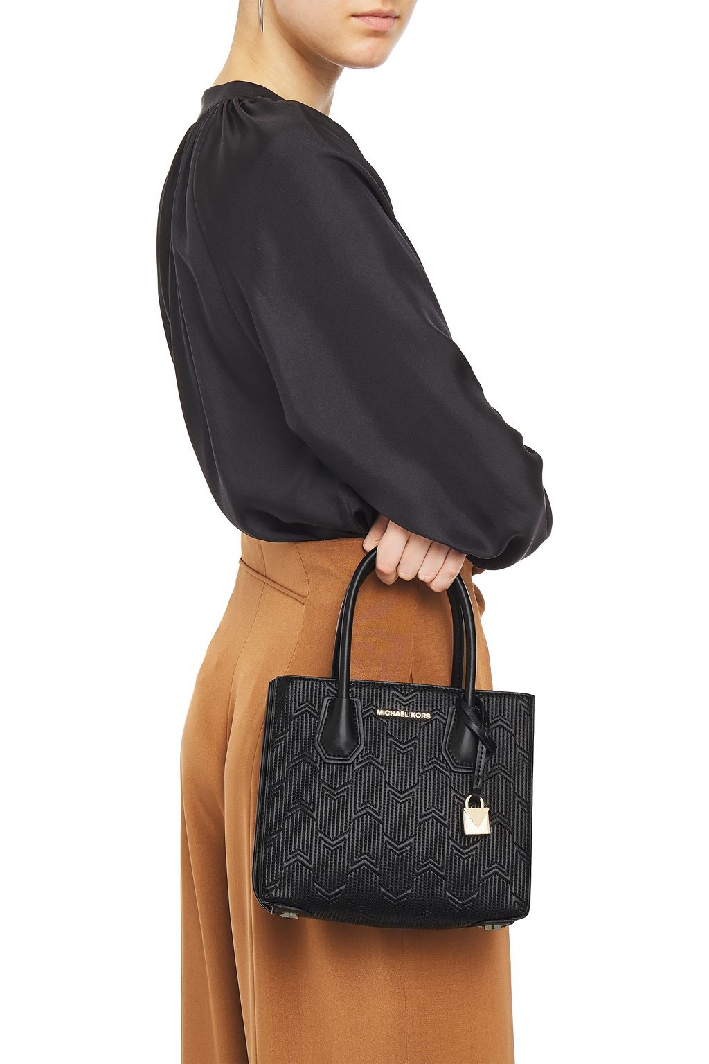 MICHAEL MICHAEL KORS Mercer quilted leather shoulder bag