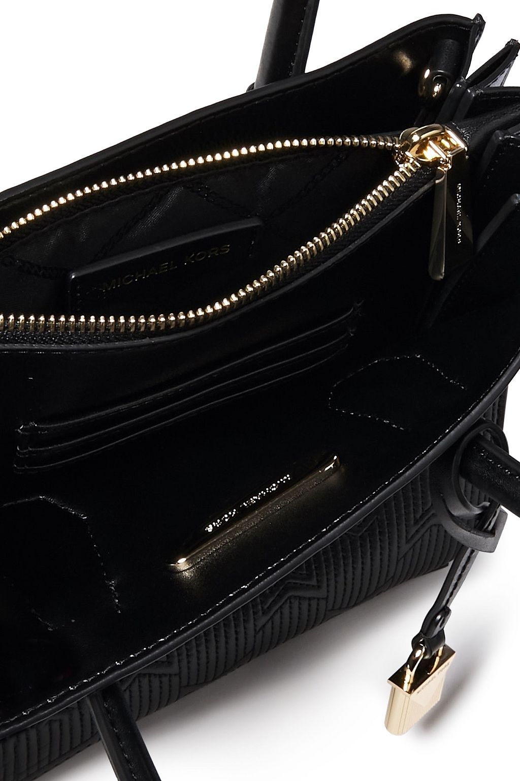 MICHAEL MICHAEL KORS Mercer quilted leather shoulder bag