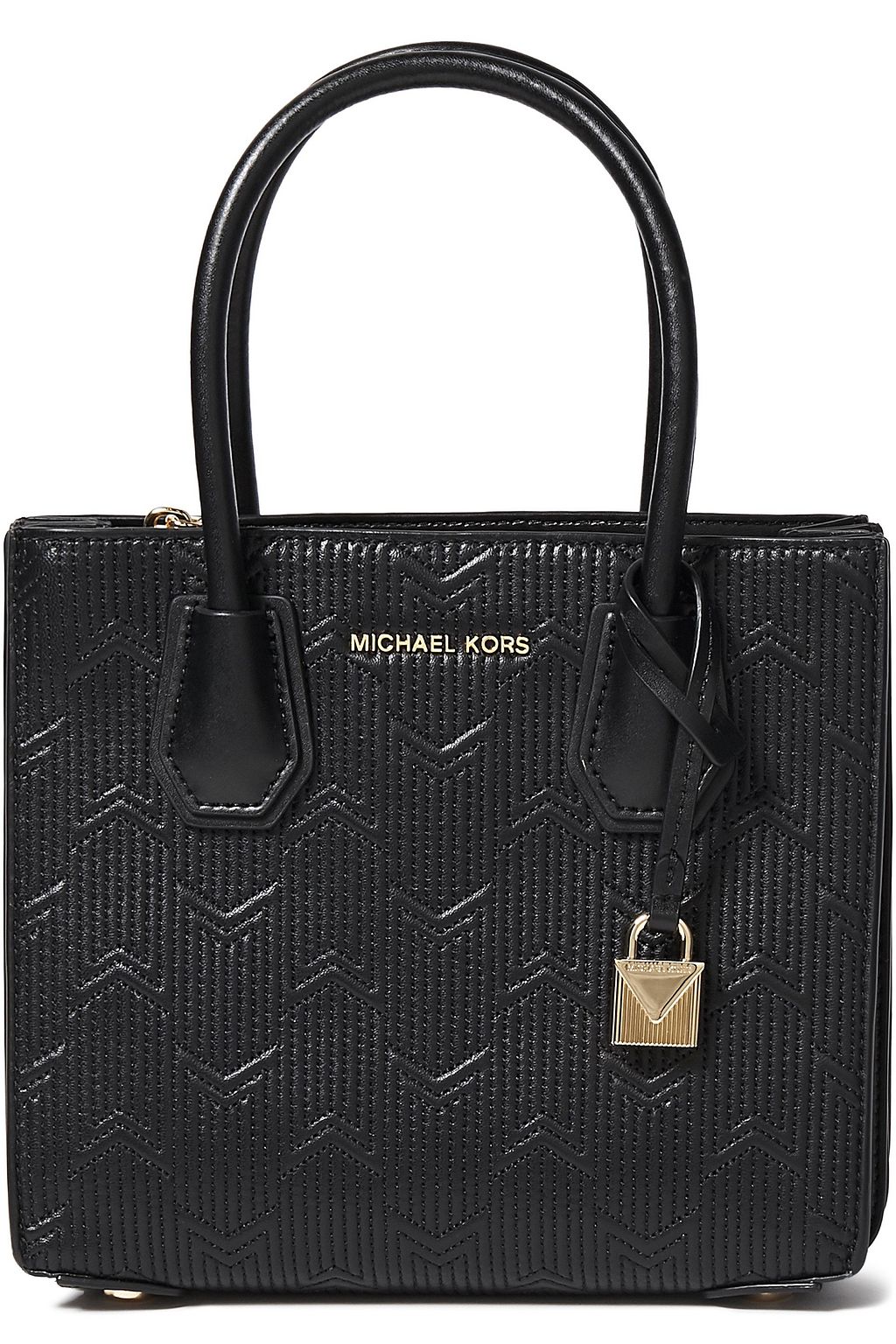 MICHAEL MICHAEL KORS Mercer quilted leather shoulder bag