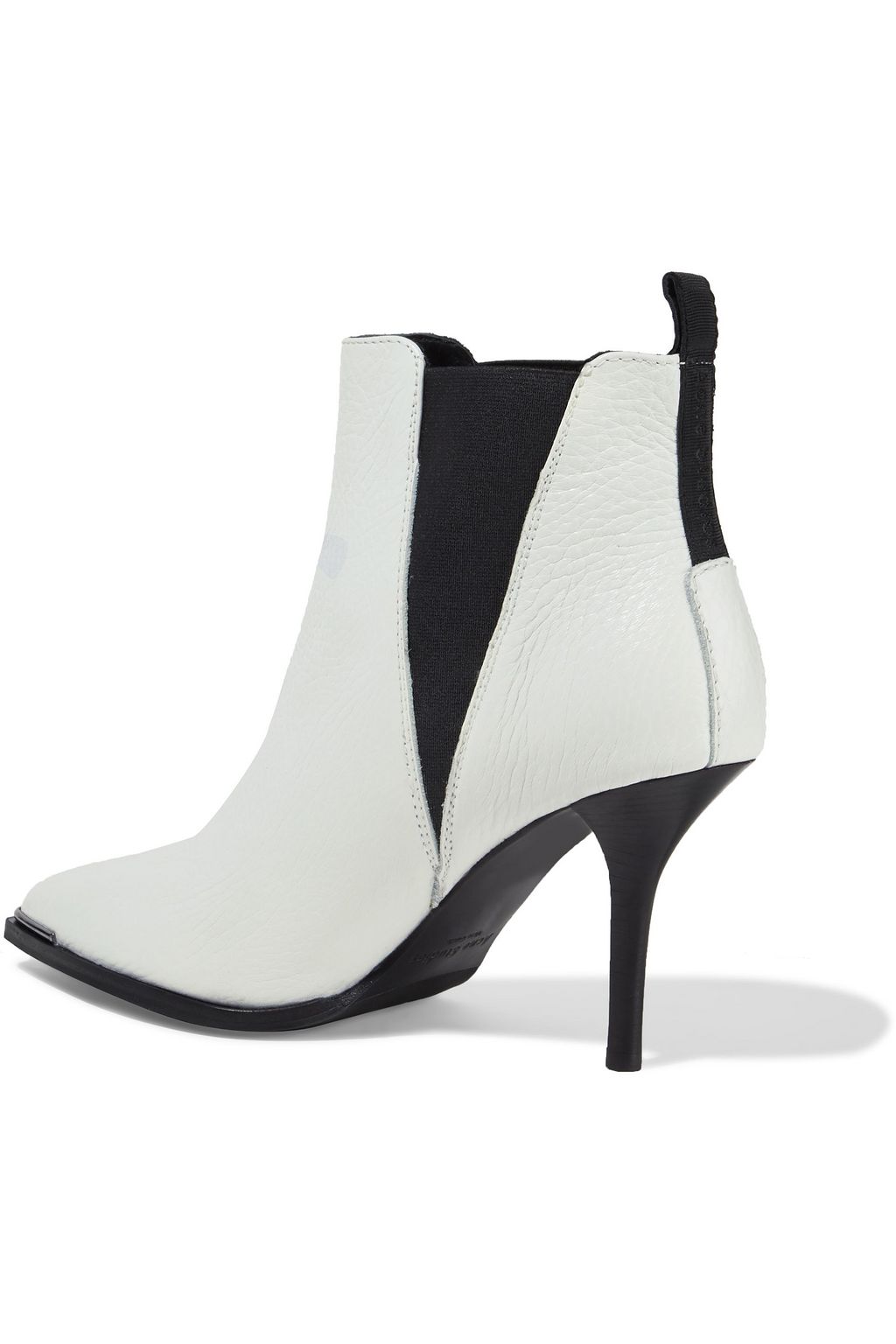 ACNE STUDIOS Jemma textured-leather ankle boots