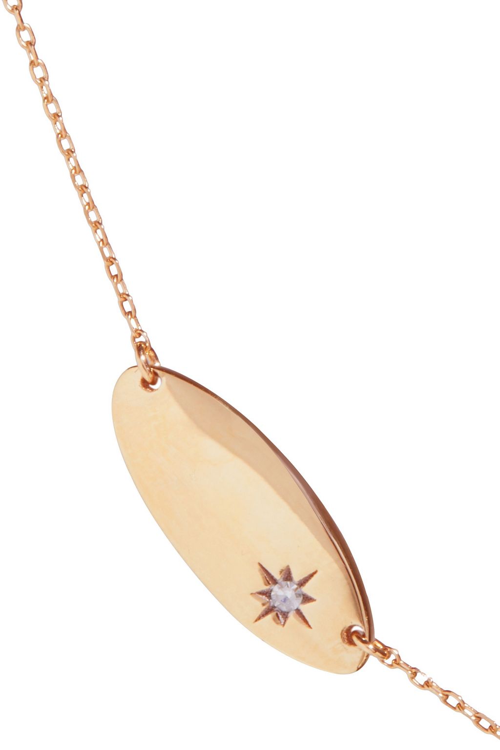 ADINA REYTER 14-karat gold diamond necklace