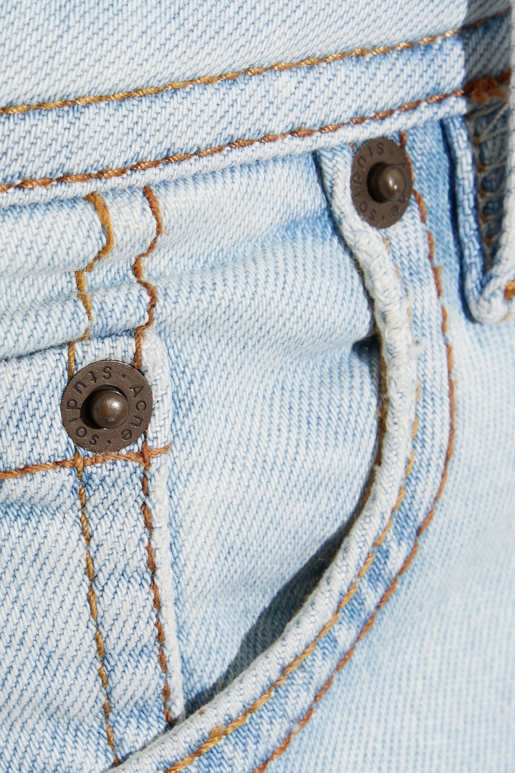 ACNE STUDIOS BLÅ KONST 미드라이즈 스키니 진