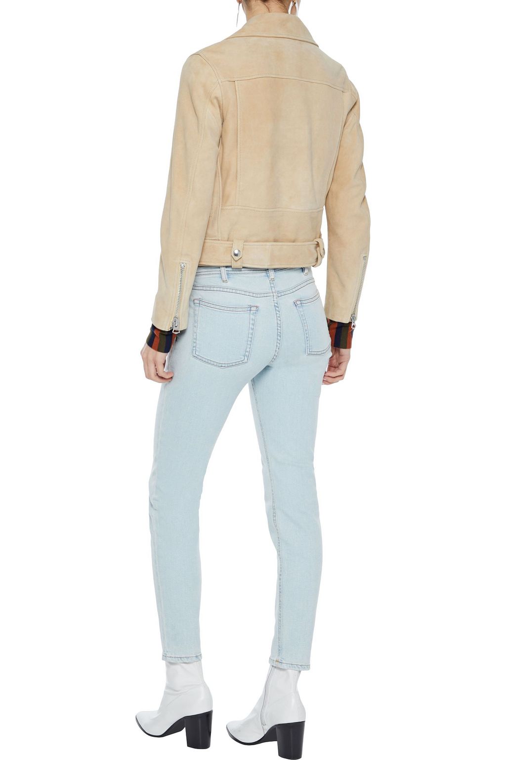 ACNE STUDIOS BLÅ KONST 미드라이즈 스키니 진