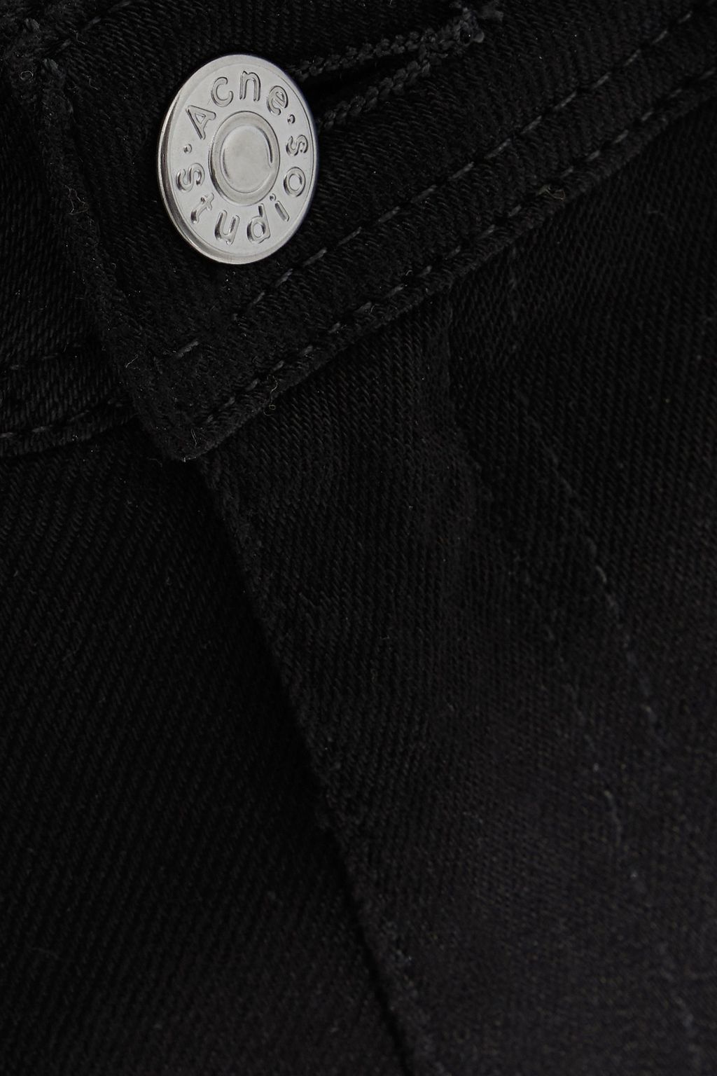 ACNE STUDIOS BLÅ KONST جينز سكيني متوسط الخصر